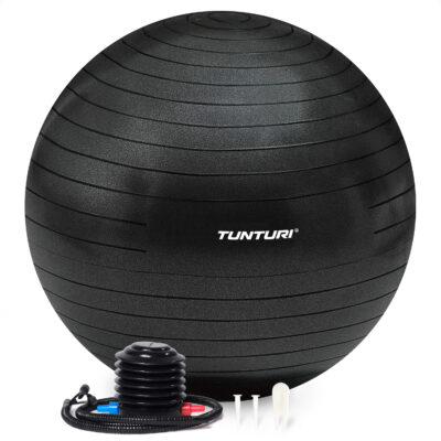 Tunturi Nieuw - Gymball 75 cm - Zwart