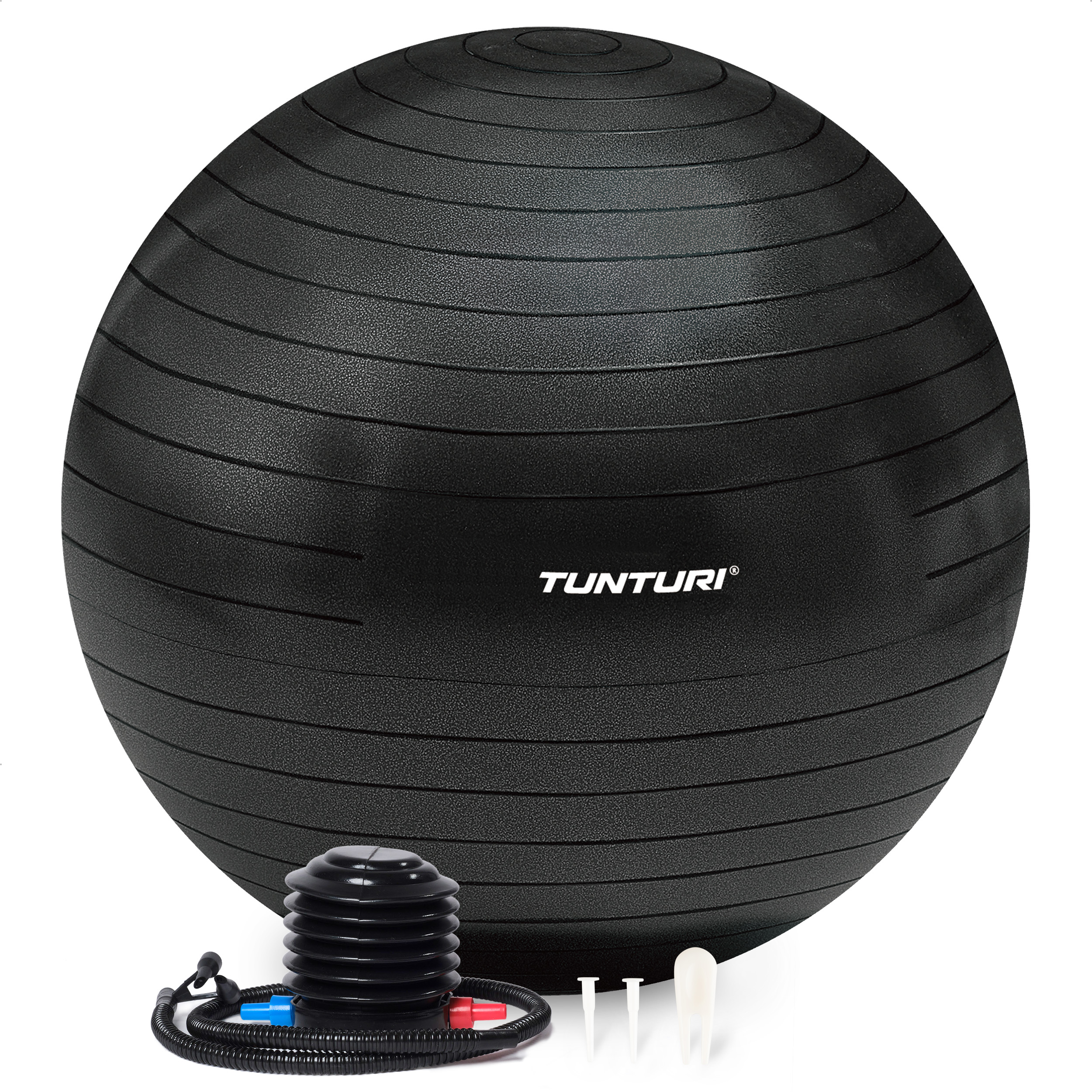 Tunturi Nieuw - Gymball 75 cm - Zwart Tunturi Nieuw - Gymball 75 cm - Zwart