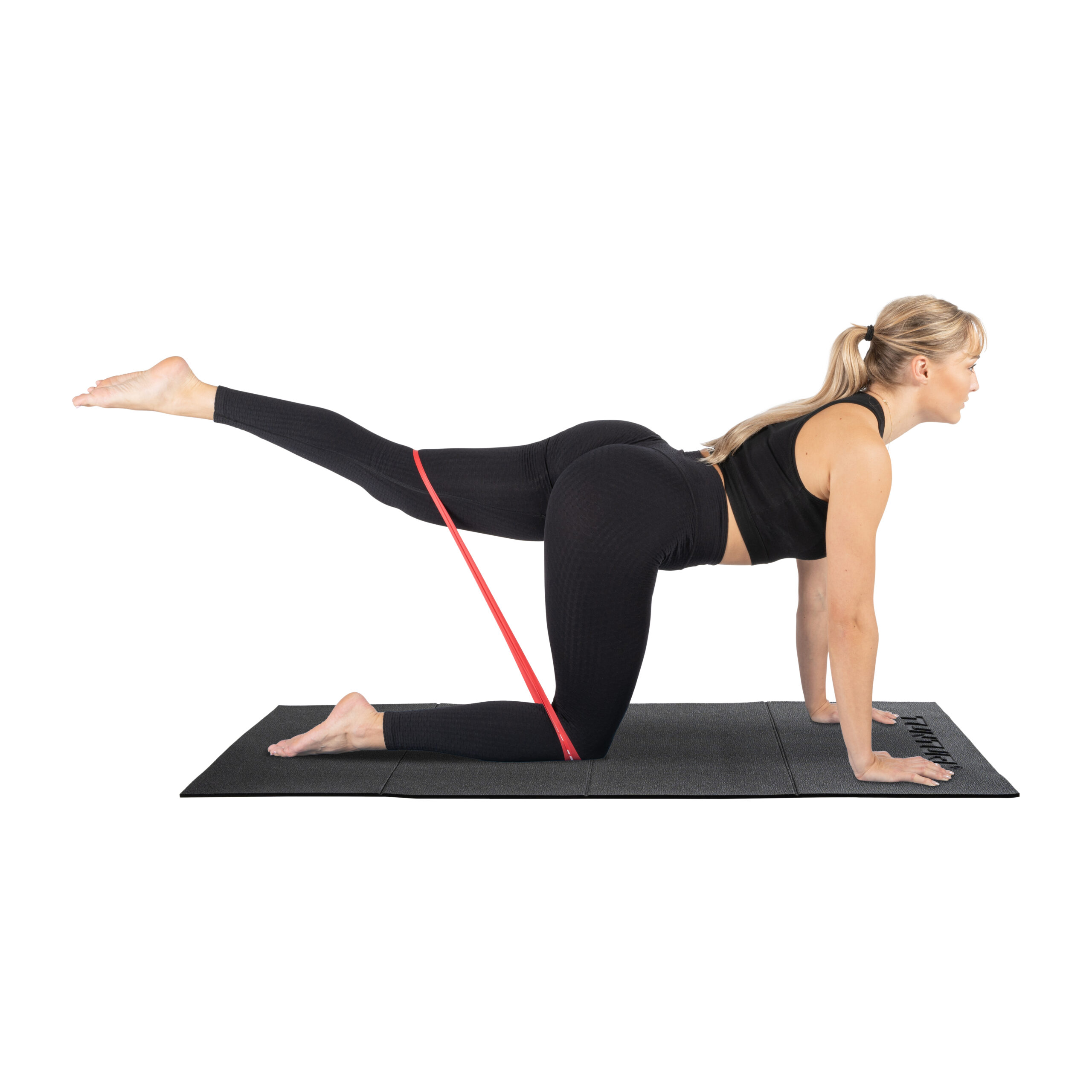 Tunturi Fitnessmat - Outdoor Fitness Mat 6 mm 120 x 61 cm - Zwart Tunturi Fitnessmat - Outdoor Fitness Mat 6 mm 120 x 61 cm - Zwart