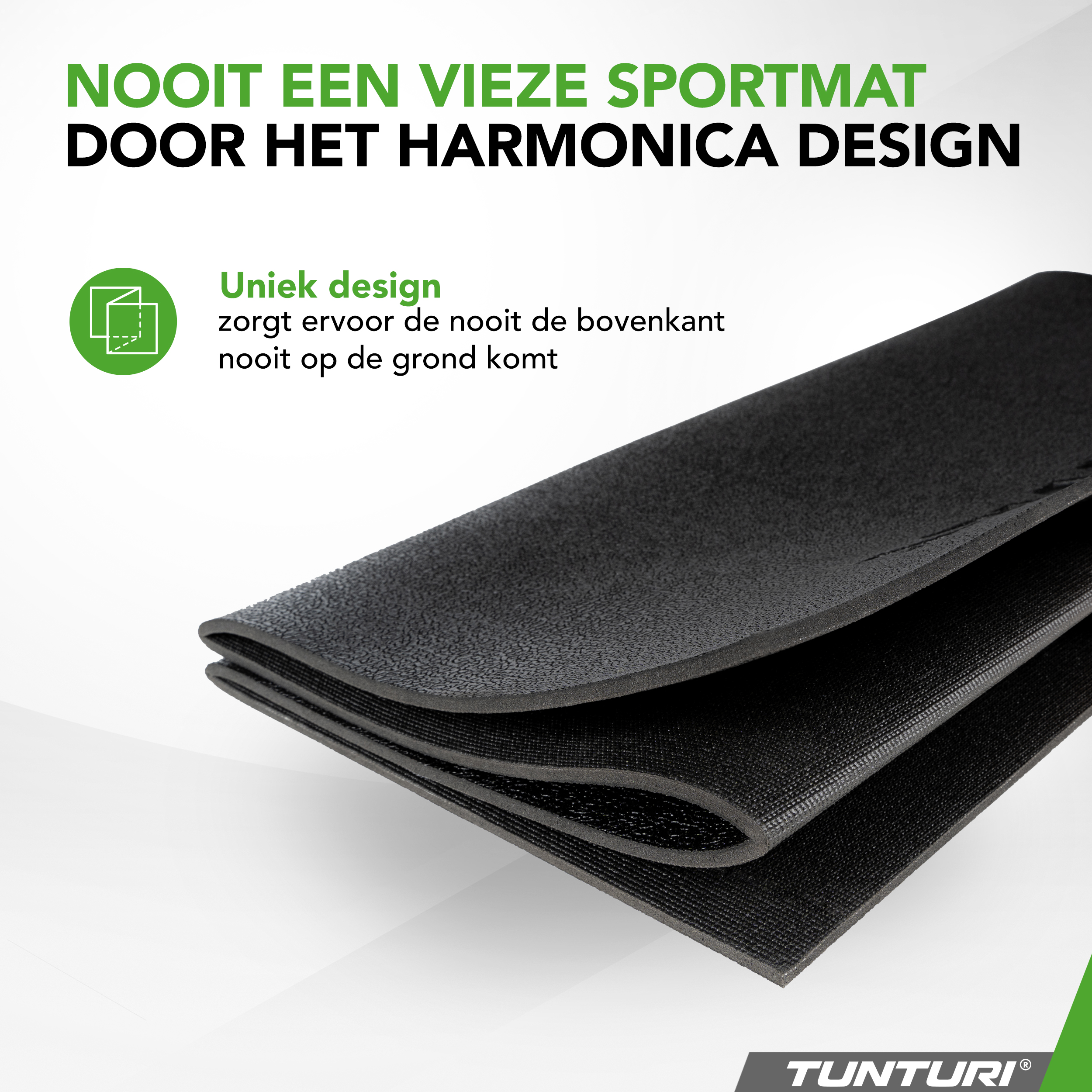 Tunturi Fitnessmat - Outdoor Fitness Mat 6 mm 120 x 61 cm - Zwart Tunturi Fitnessmat - Outdoor Fitness Mat 6 mm 120 x 61 cm - Zwart