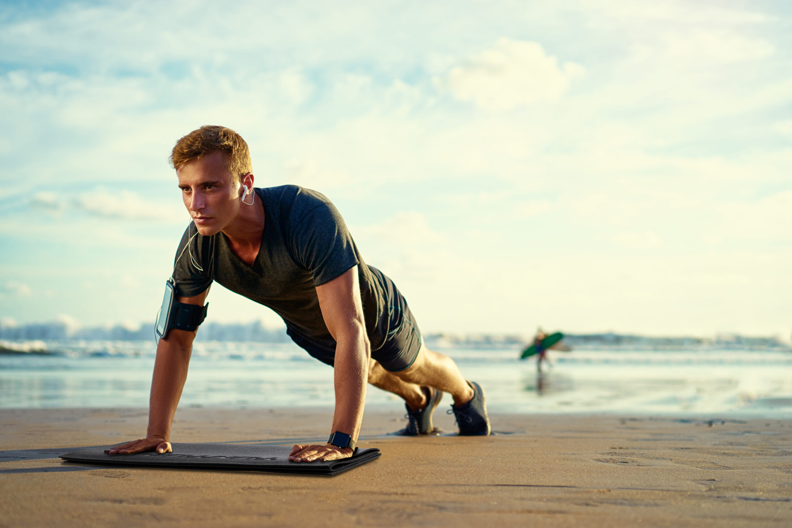 Tunturi Fitnessmat - Outdoor Fitness Mat 6 mm 120 x 61 cm - Zwart Tunturi Fitnessmat - Outdoor Fitness Mat 6 mm 120 x 61 cm - Zwart