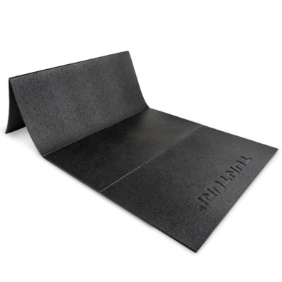 Tunturi Fitnessmat - Outdoor Fitness Mat 6 mm 120 x 61 cm - Zwart