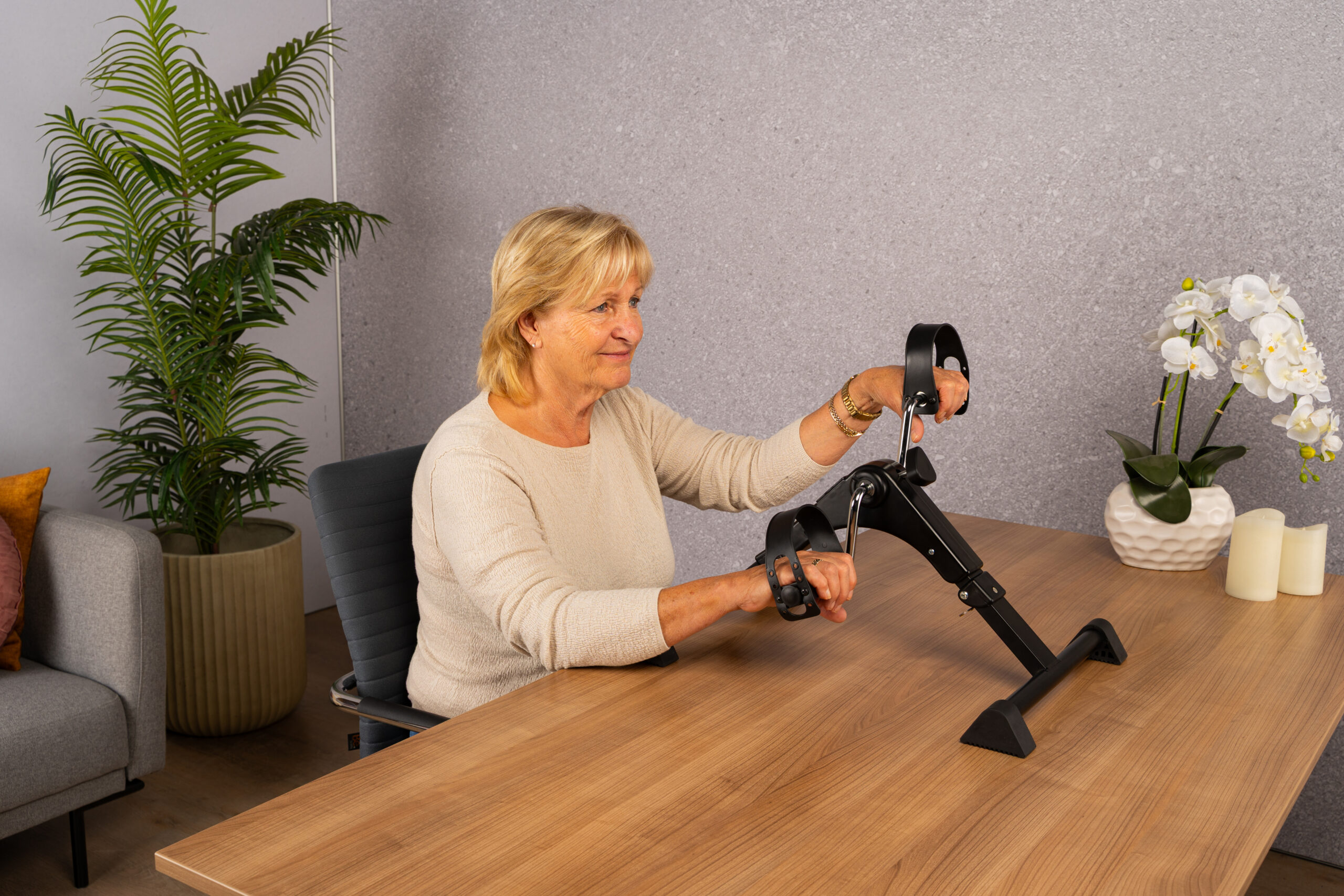 Tunturi Hometrainer - Mini Bike Foldable - Zwart Tunturi Hometrainer - Mini Bike Foldable - Zwart
