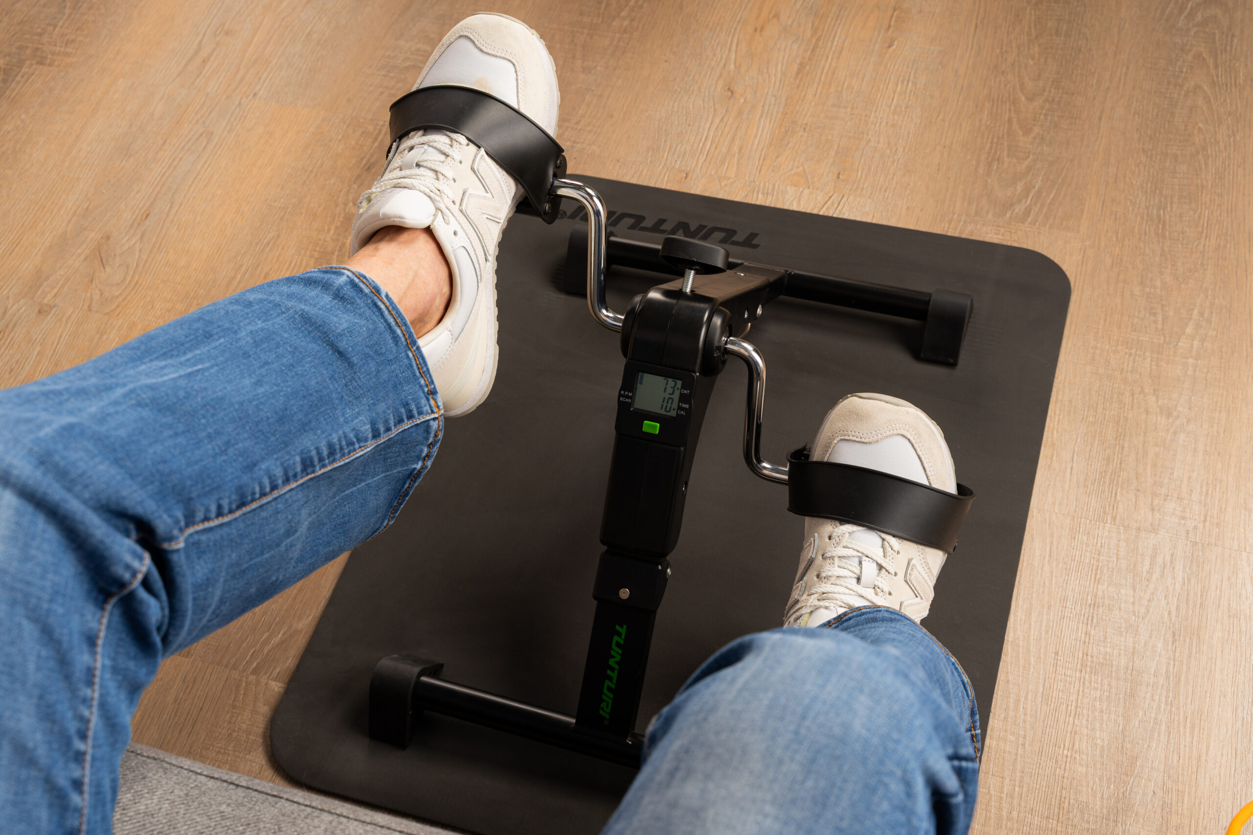 Tunturi Hometrainer - Mini Bike Foldable - Zwart Tunturi Hometrainer - Mini Bike Foldable - Zwart