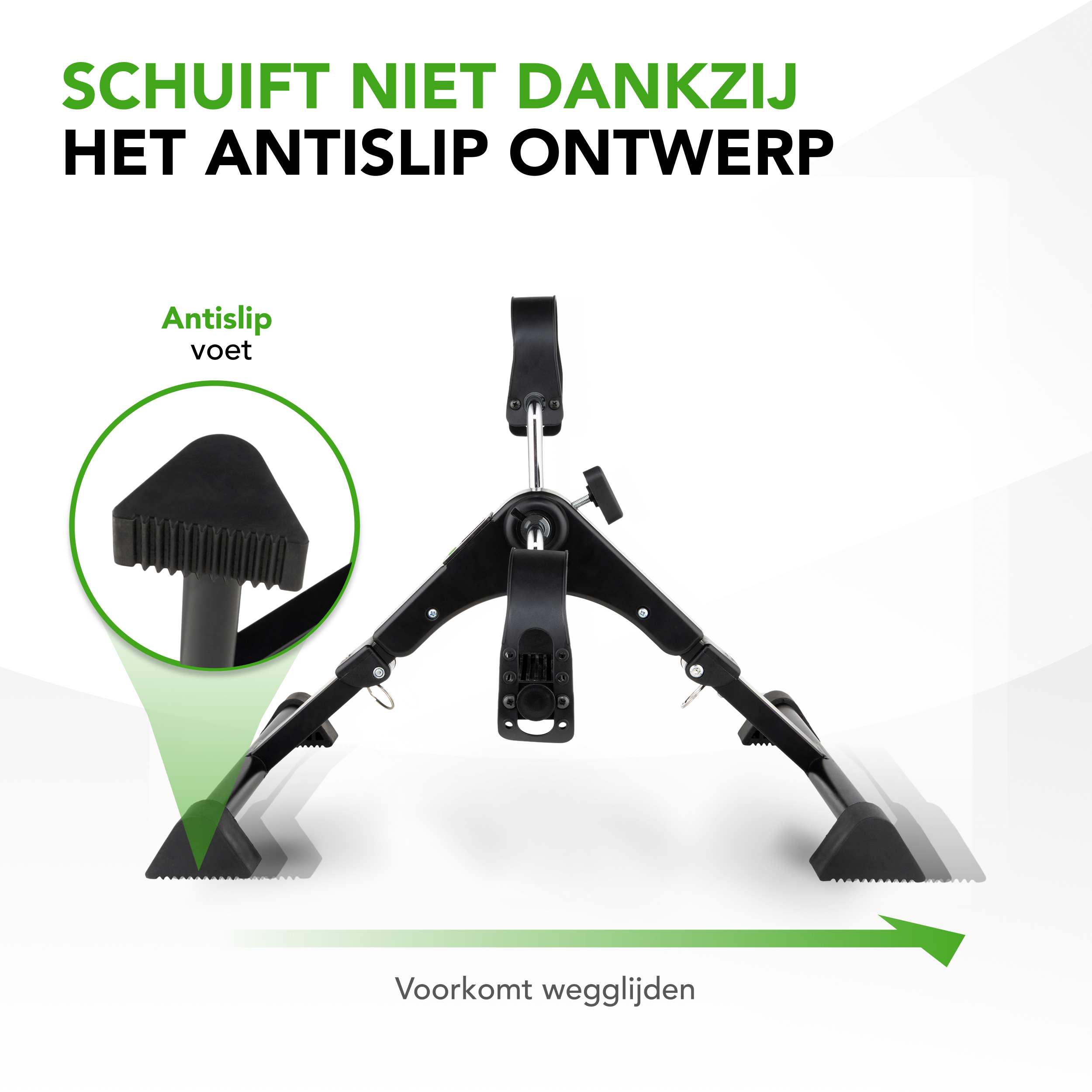 Tunturi Hometrainer - Mini Bike Foldable - Zwart Tunturi Hometrainer - Mini Bike Foldable - Zwart