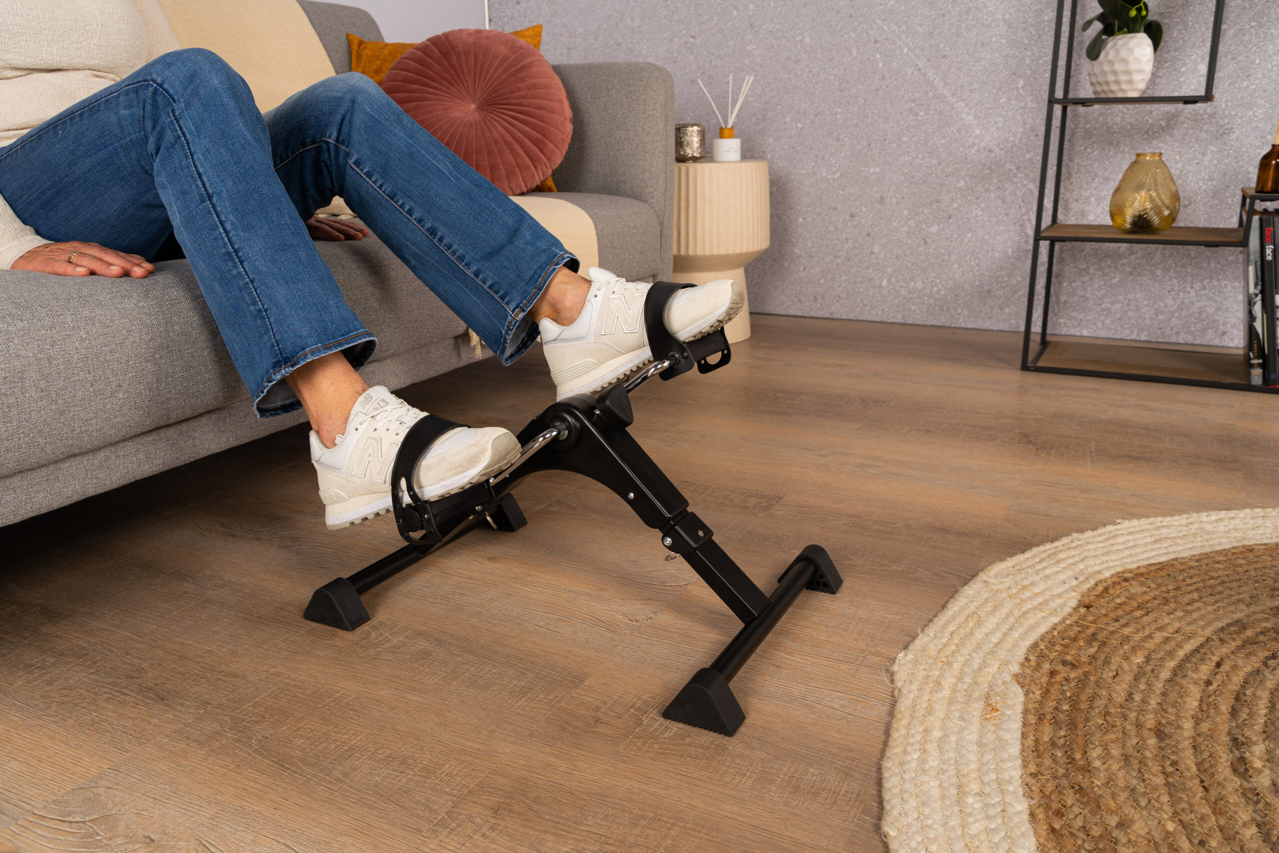 Tunturi Hometrainer - Mini Bike Foldable - Zwart Tunturi Hometrainer - Mini Bike Foldable - Zwart