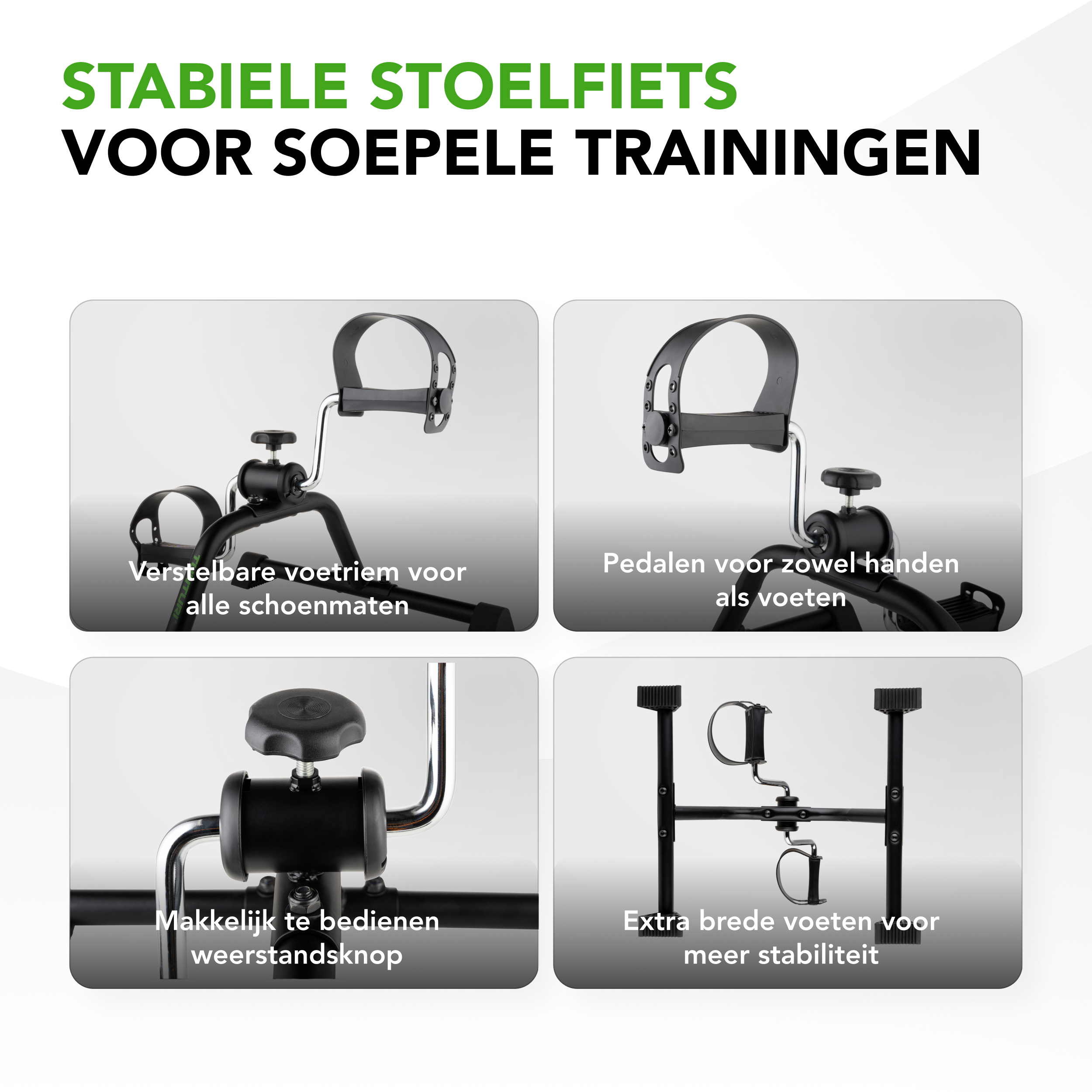 Tunturi Stoelfiets - Mini Bike Basic - Zwart Tunturi Stoelfiets - Mini Bike Basic - Zwart