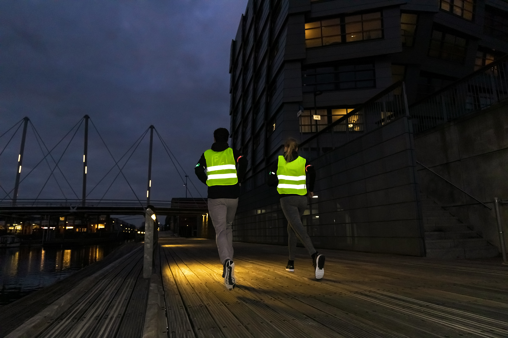 Tunturi Veiligheidsvest - Safety Vest M - Geel Tunturi Veiligheidsvest - Safety Vest M - Geel