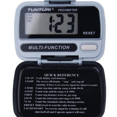 Tunturi - Pedometer - Grijs