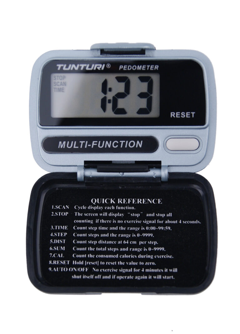 Tunturi - Pedometer - Grijs