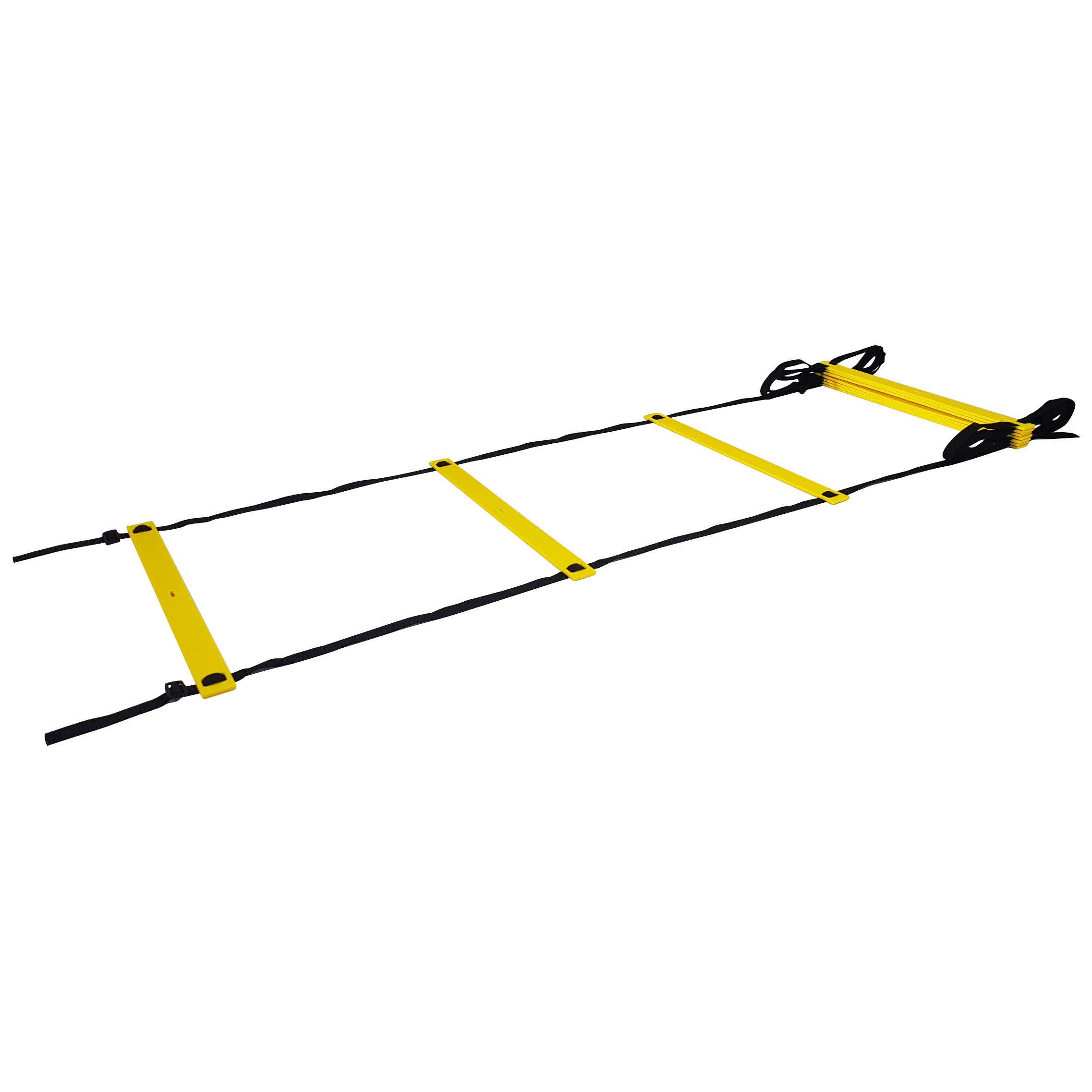 Tunturi Nieuw - Agility Ladder 4.5m - Zwart Tunturi Nieuw - Agility Ladder 4.5m - Zwart