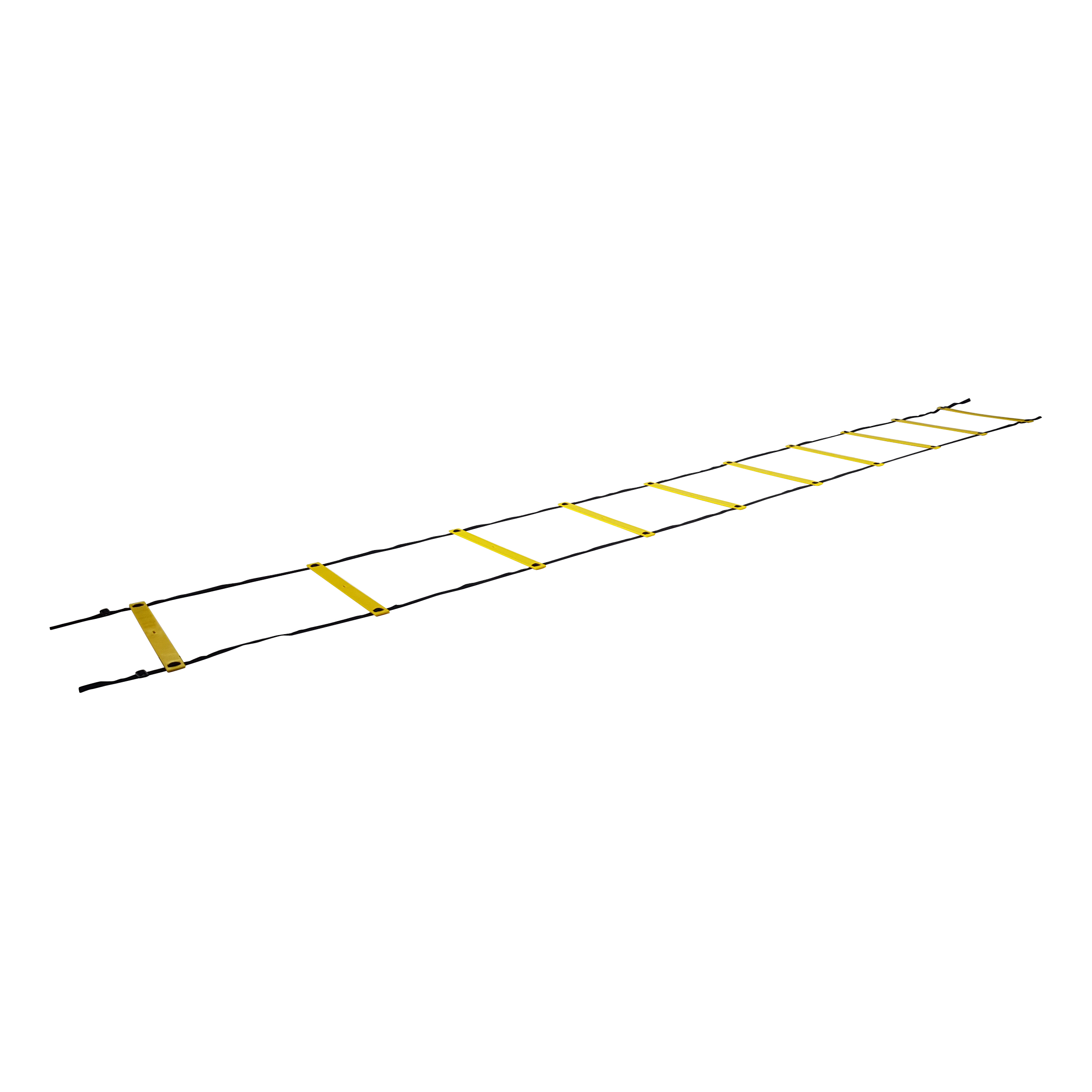 Tunturi Nieuw - Agility Ladder 4.5m - Zwart Tunturi Nieuw - Agility Ladder 4.5m - Zwart