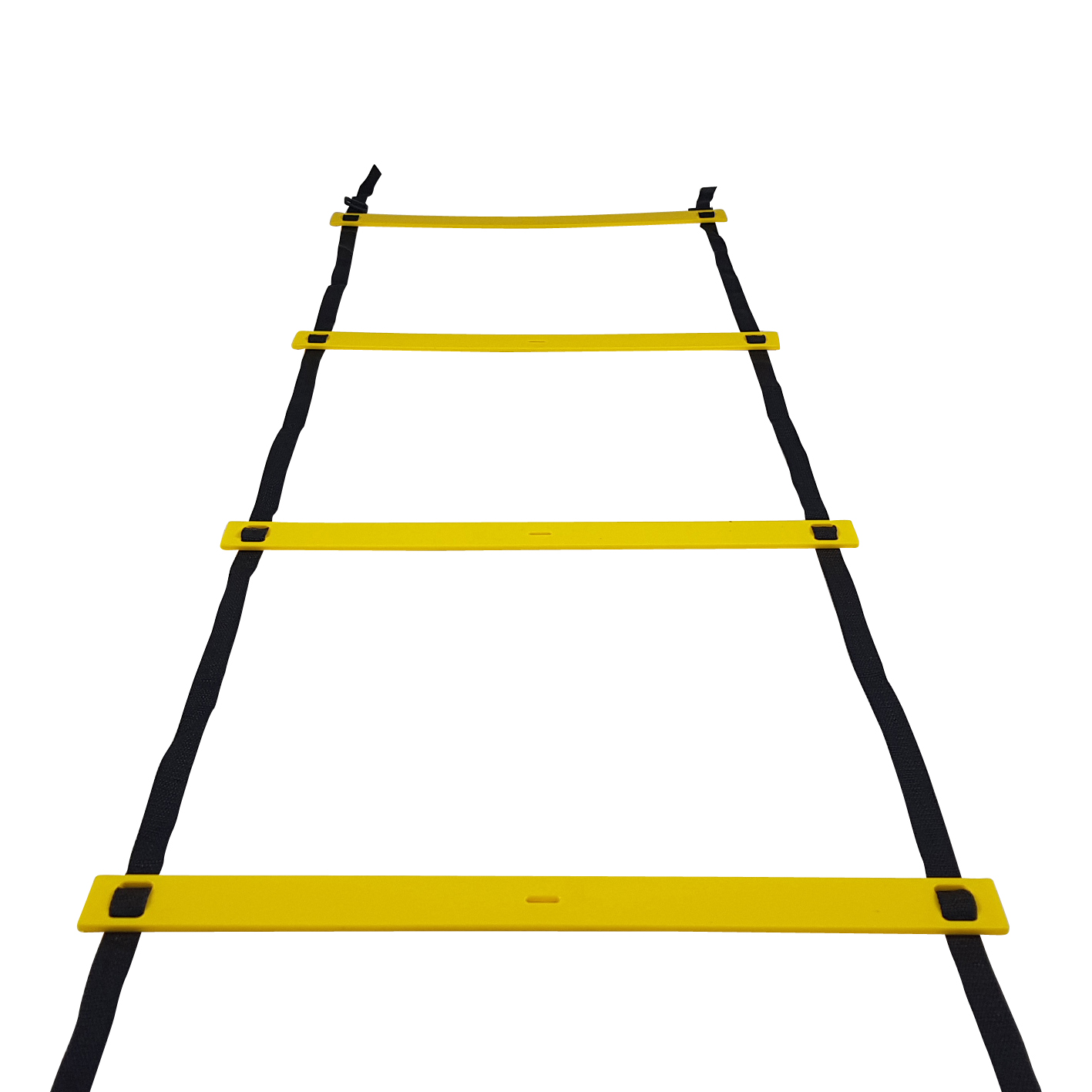 Tunturi Nieuw - Agility Ladder 4.5m - Zwart Tunturi Nieuw - Agility Ladder 4.5m - Zwart