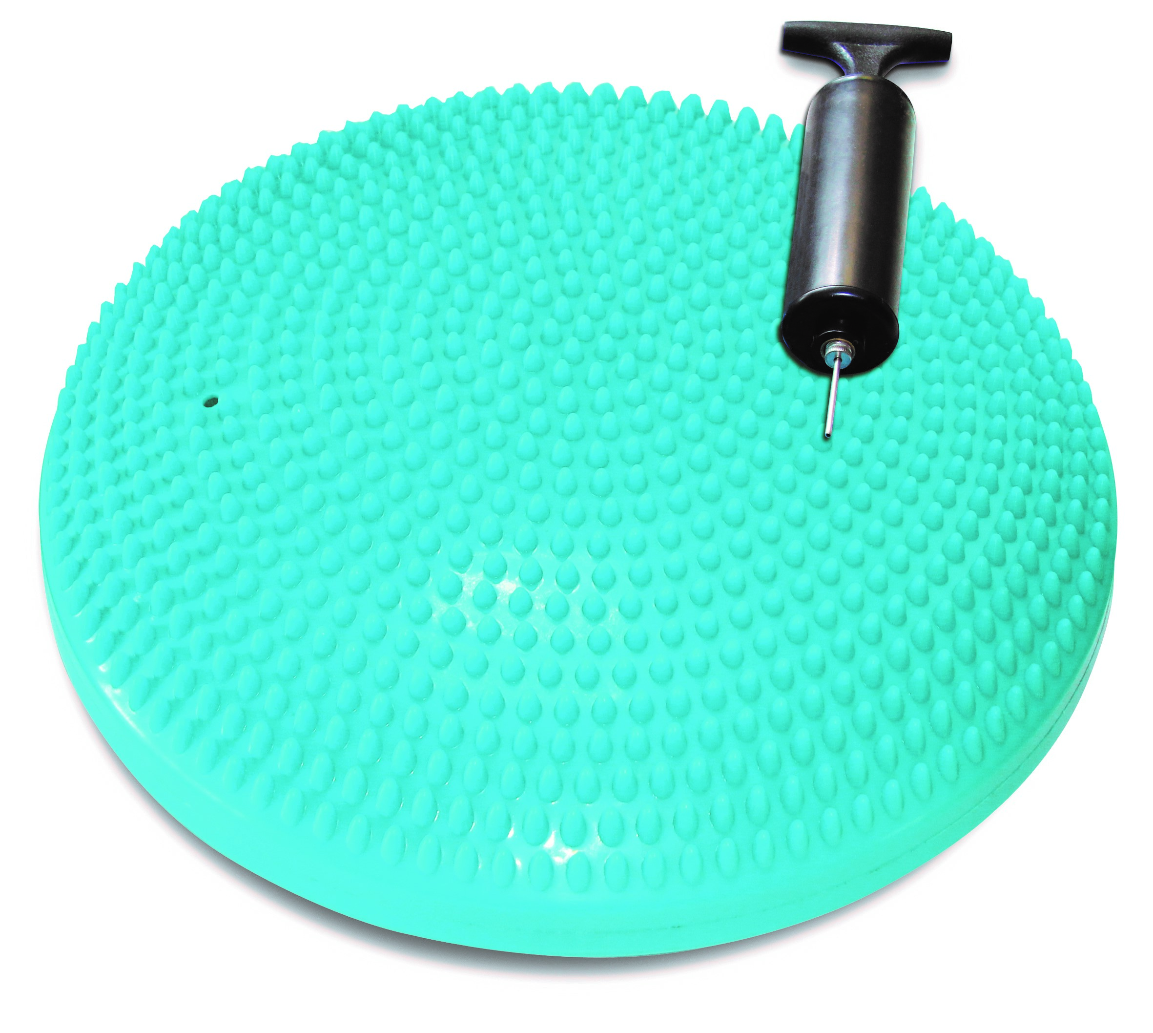 Tunturi Balanskussen - Air Stepper Pad 33 cm - Turquoise Tunturi Balanskussen - Air Stepper Pad 33 cm - Turquoise