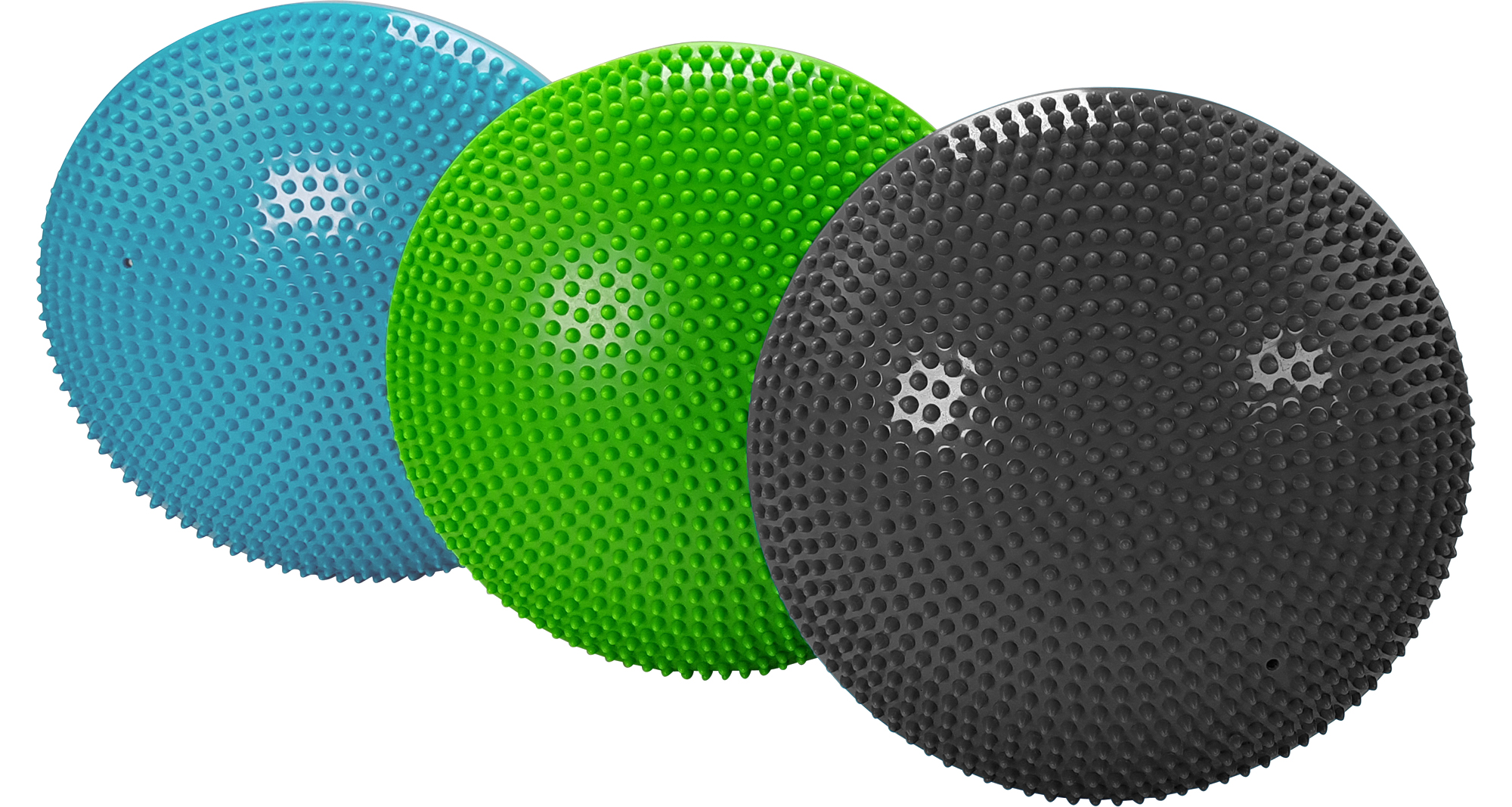 Tunturi Balanskussen - Air Stepper Pad 33 cm - Turquoise Tunturi Balanskussen - Air Stepper Pad 33 cm - Turquoise