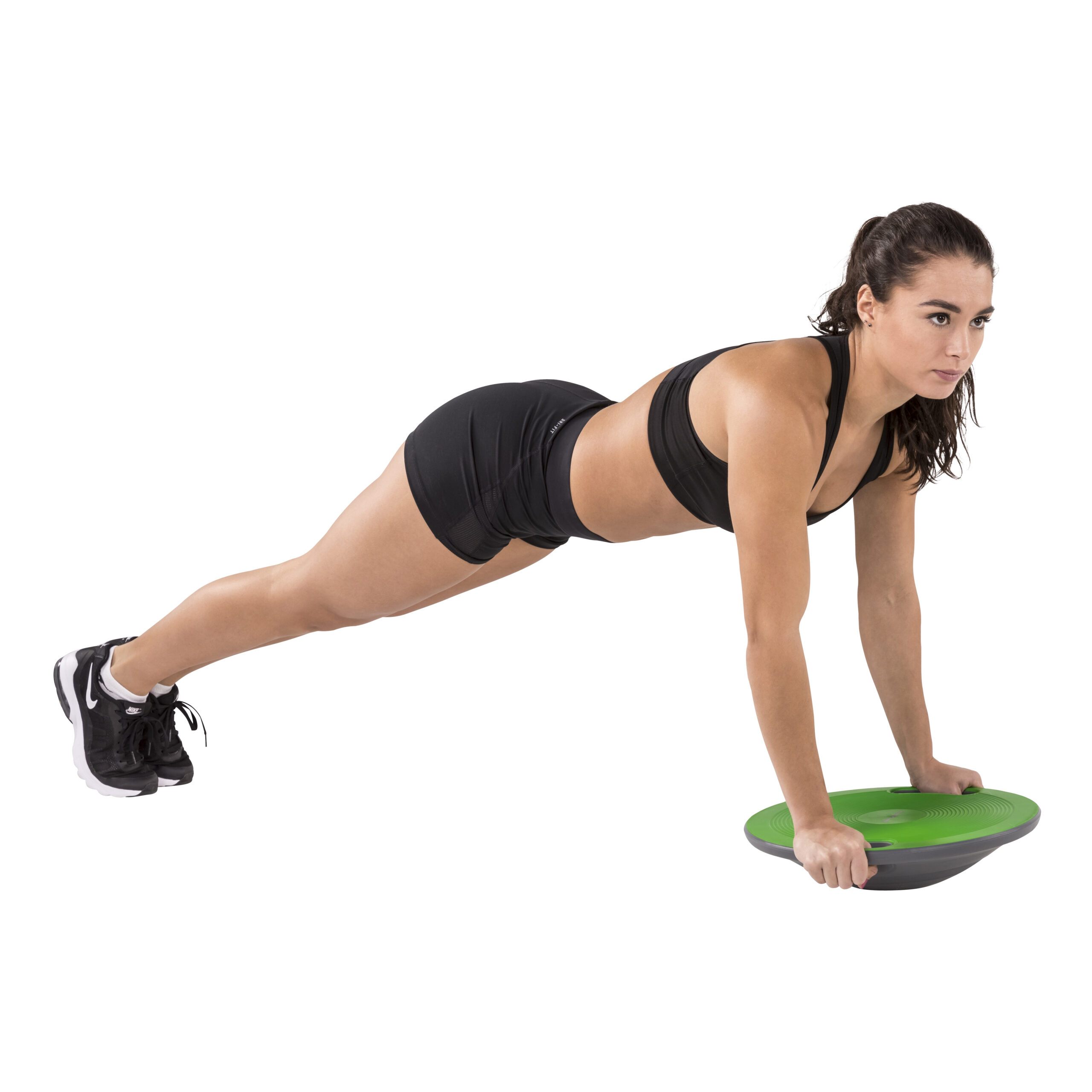 Tunturi Balansbord - Balance Board with Handles - Groen Tunturi Balansbord - Balance Board with Handles - Groen