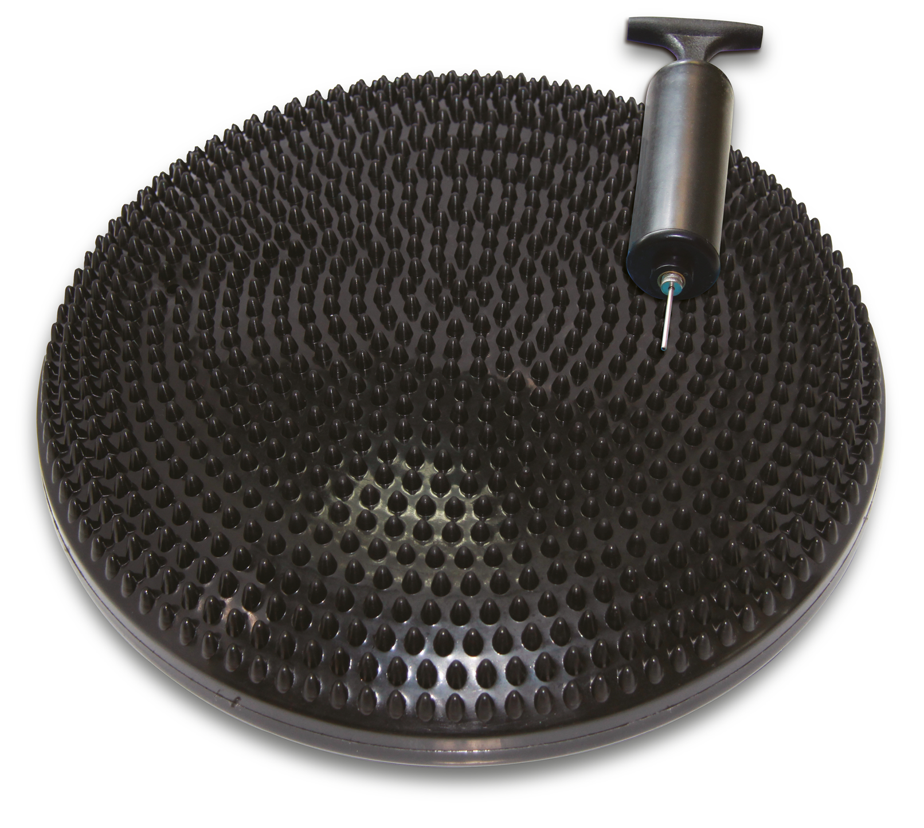 Tunturi Balanskussen - Air Stepper Pad - Zwart Tunturi Balanskussen - Air Stepper Pad - Zwart