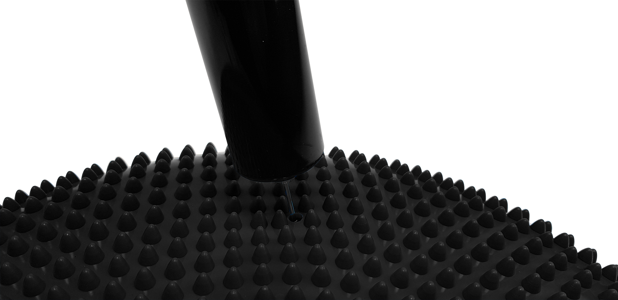 Tunturi Balanskussen - Air Stepper Pad - Zwart Tunturi Balanskussen - Air Stepper Pad - Zwart