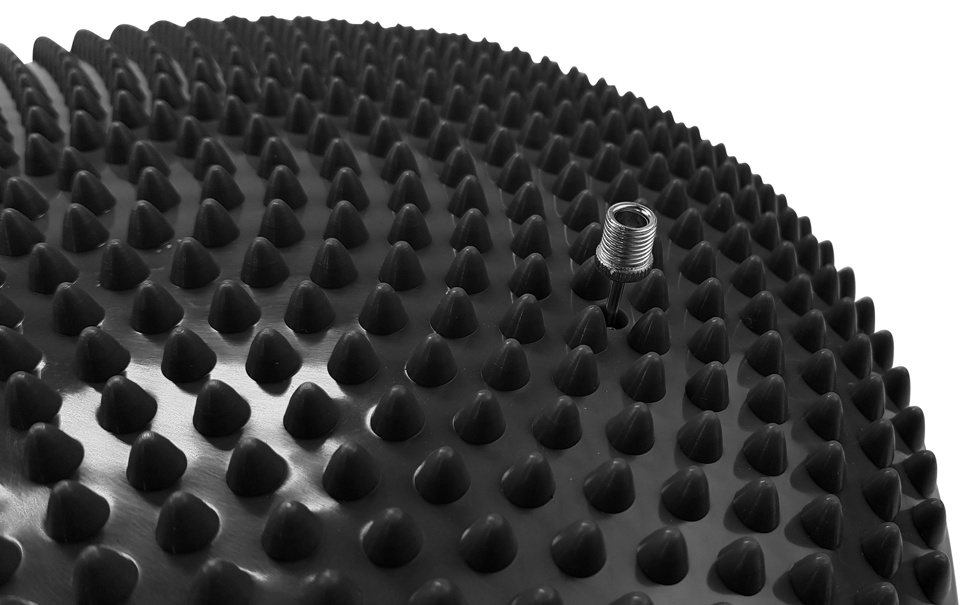 Tunturi Balanskussen - Air Stepper Pad - Zwart Tunturi Balanskussen - Air Stepper Pad - Zwart