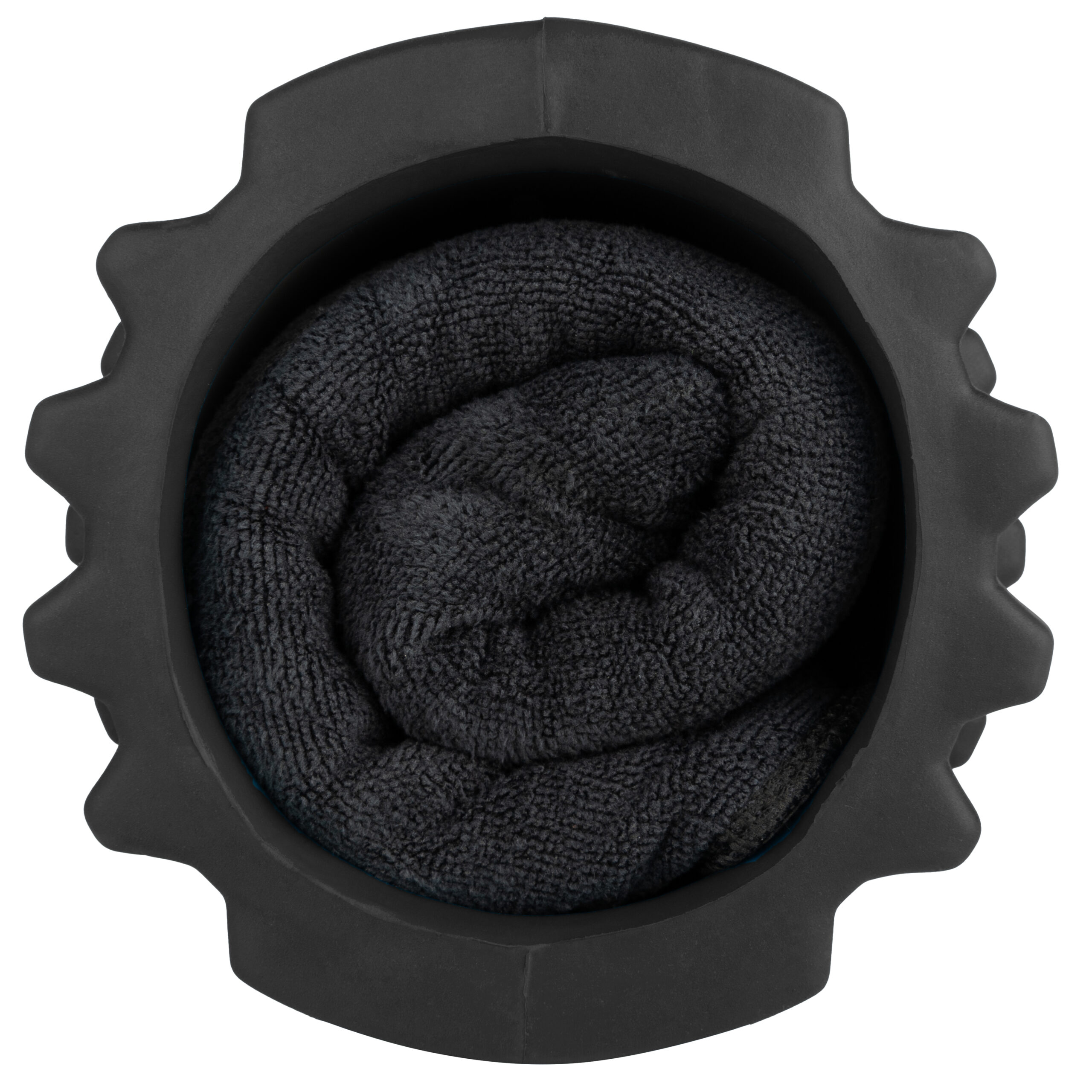 Tunturi Nieuw - Yoga Grid Foam Roller 33 cm - Zwart Tunturi Nieuw - Yoga Grid Foam Roller 33 cm - Zwart