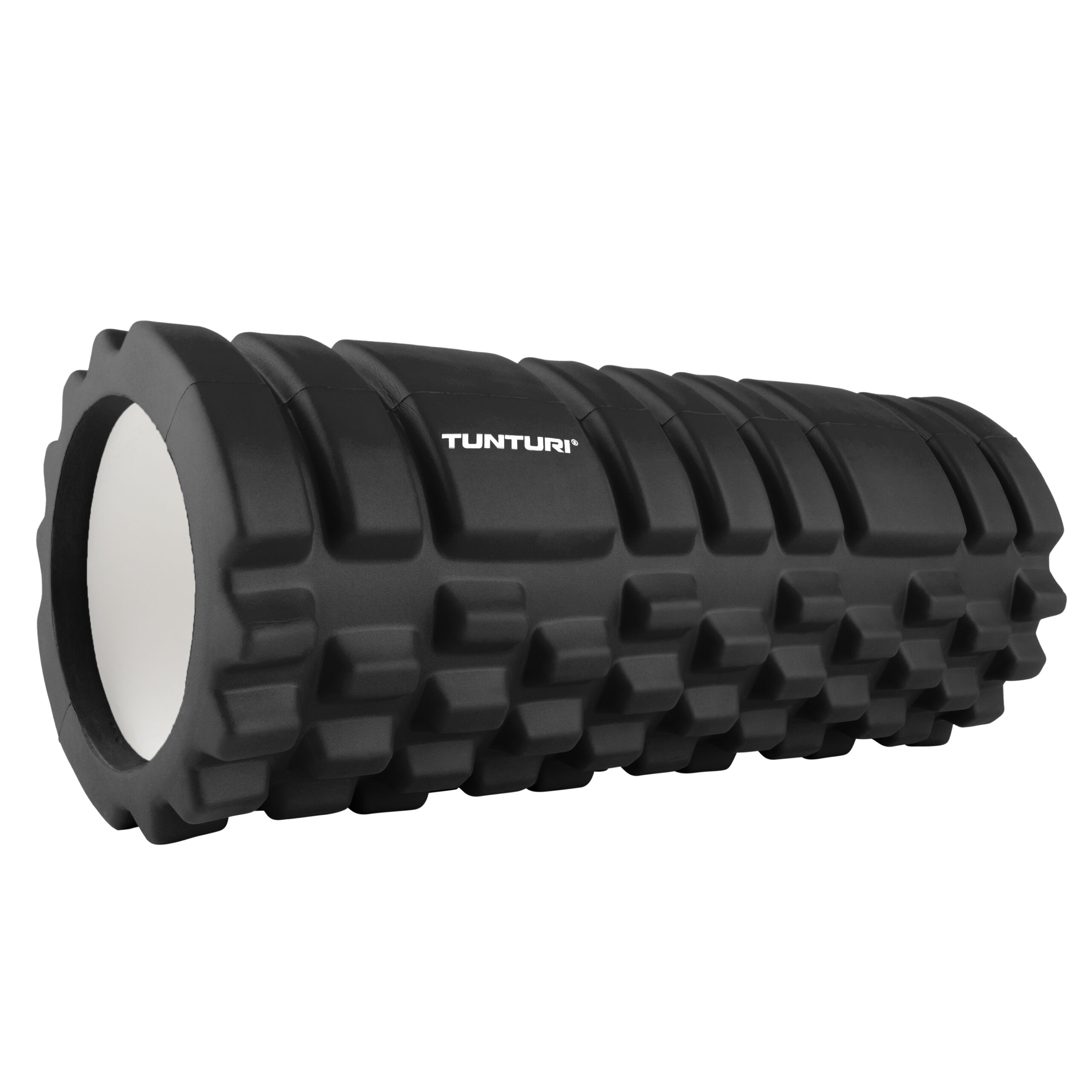Tunturi Nieuw - Yoga Grid Foam Roller 33 cm - Zwart Tunturi Nieuw - Yoga Grid Foam Roller 33 cm - Zwart