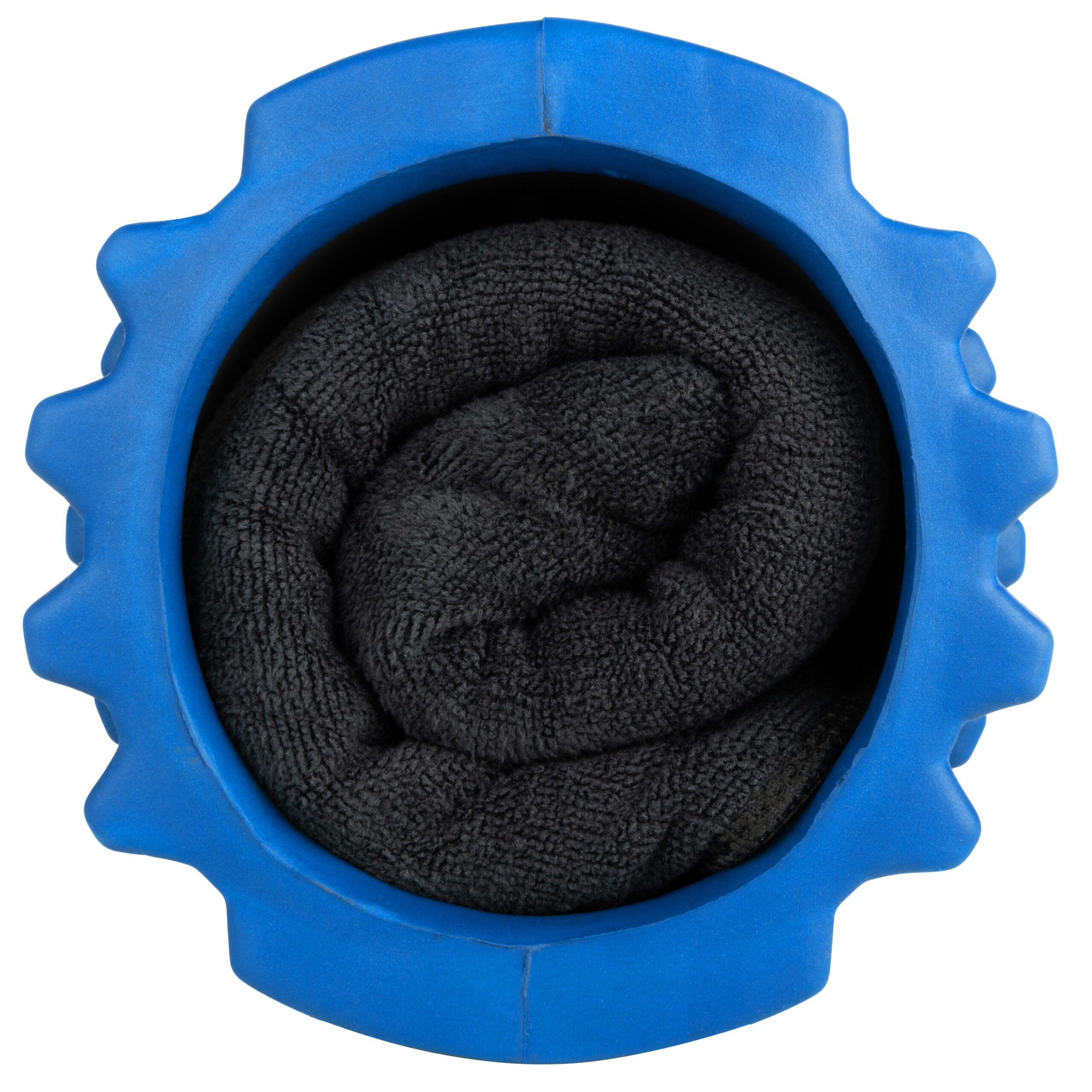 Tunturi Nieuw - Yoga Grid Foam Roller 33 cm - Blauw Tunturi Nieuw - Yoga Grid Foam Roller 33 cm - Blauw