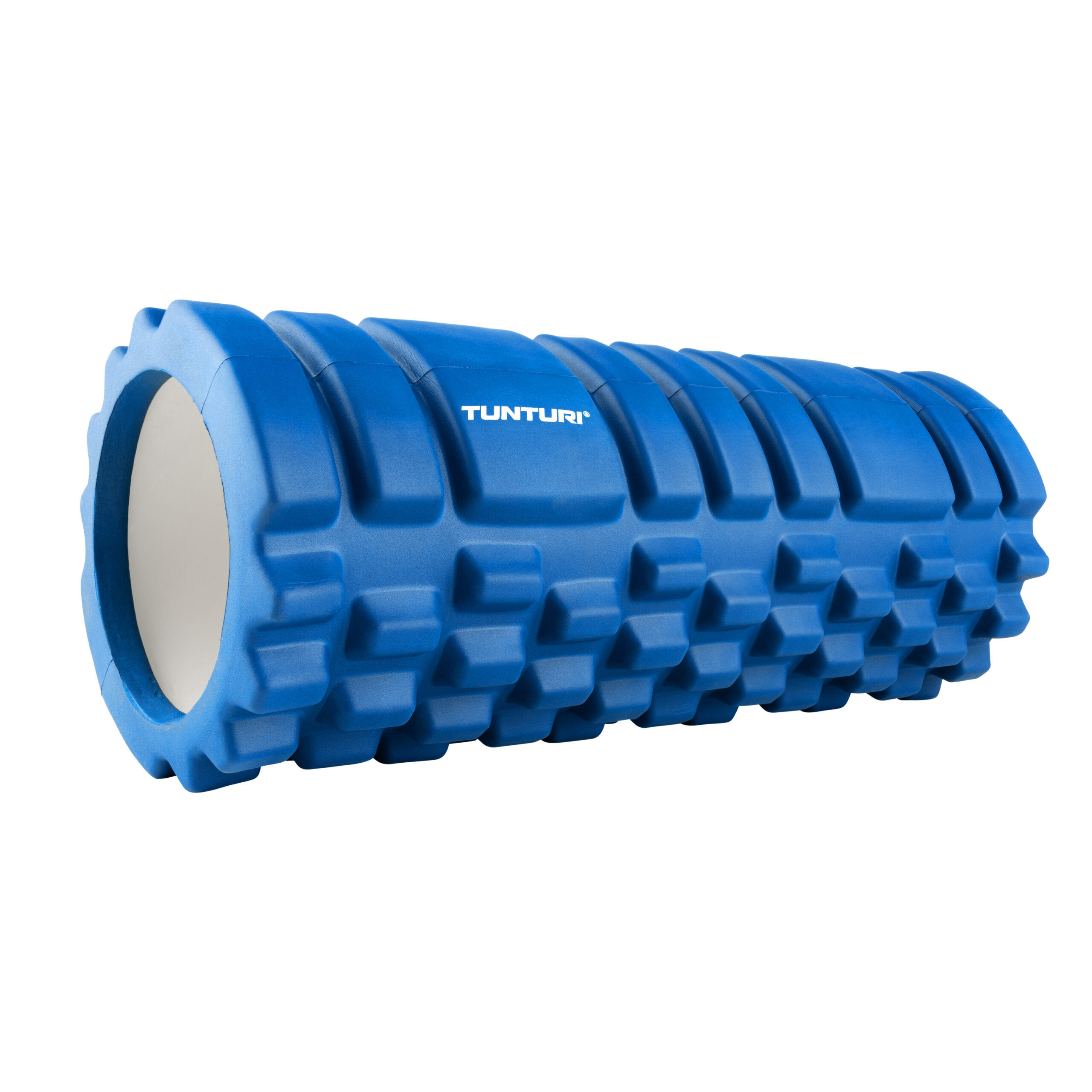 Tunturi Nieuw - Yoga Grid Foam Roller 33 cm - Blauw Tunturi Nieuw - Yoga Grid Foam Roller 33 cm - Blauw