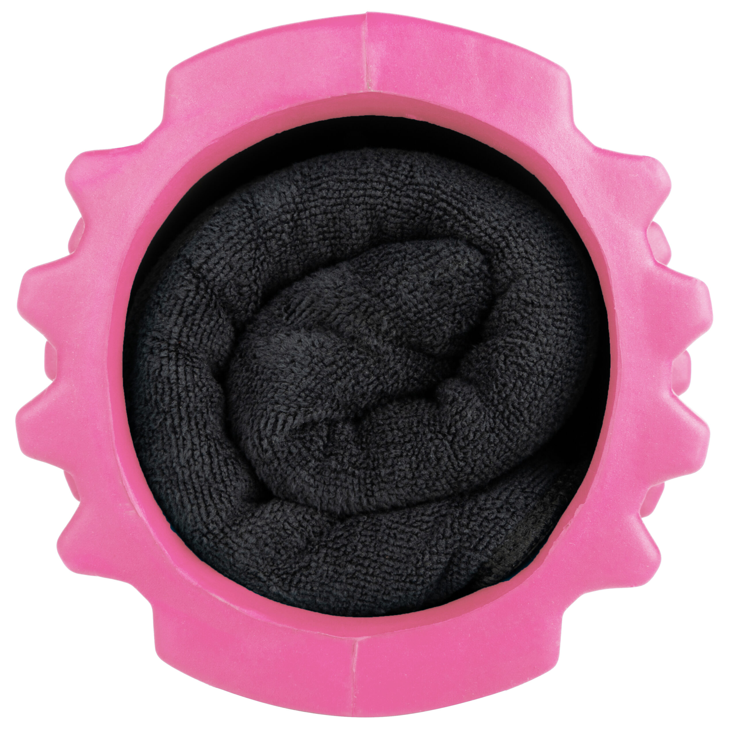 Tunturi Nieuw - Yoga Grid Foam Roller 33cm - Roze Tunturi Nieuw - Yoga Grid Foam Roller 33cm - Roze