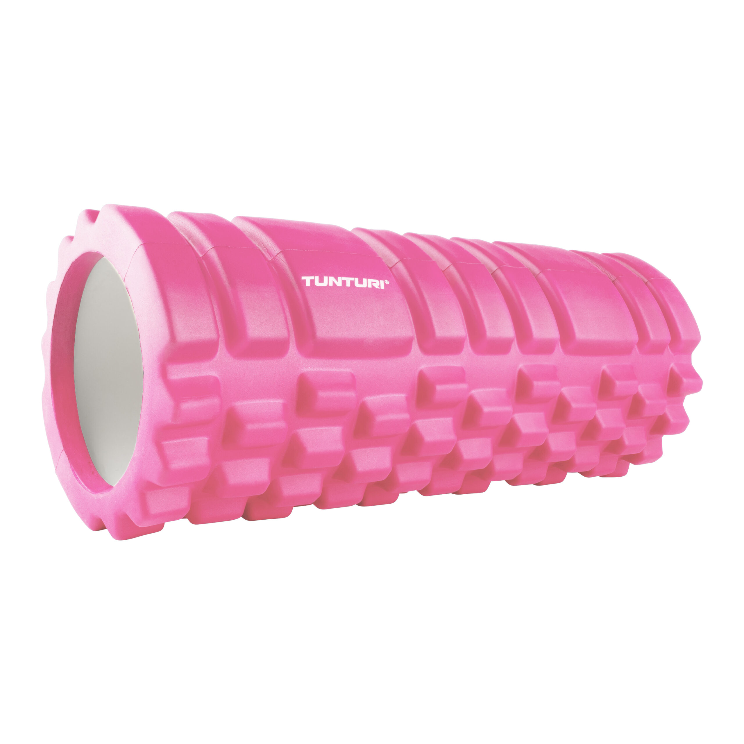 Tunturi Nieuw - Yoga Grid Foam Roller 33cm - Roze Tunturi Nieuw - Yoga Grid Foam Roller 33cm - Roze