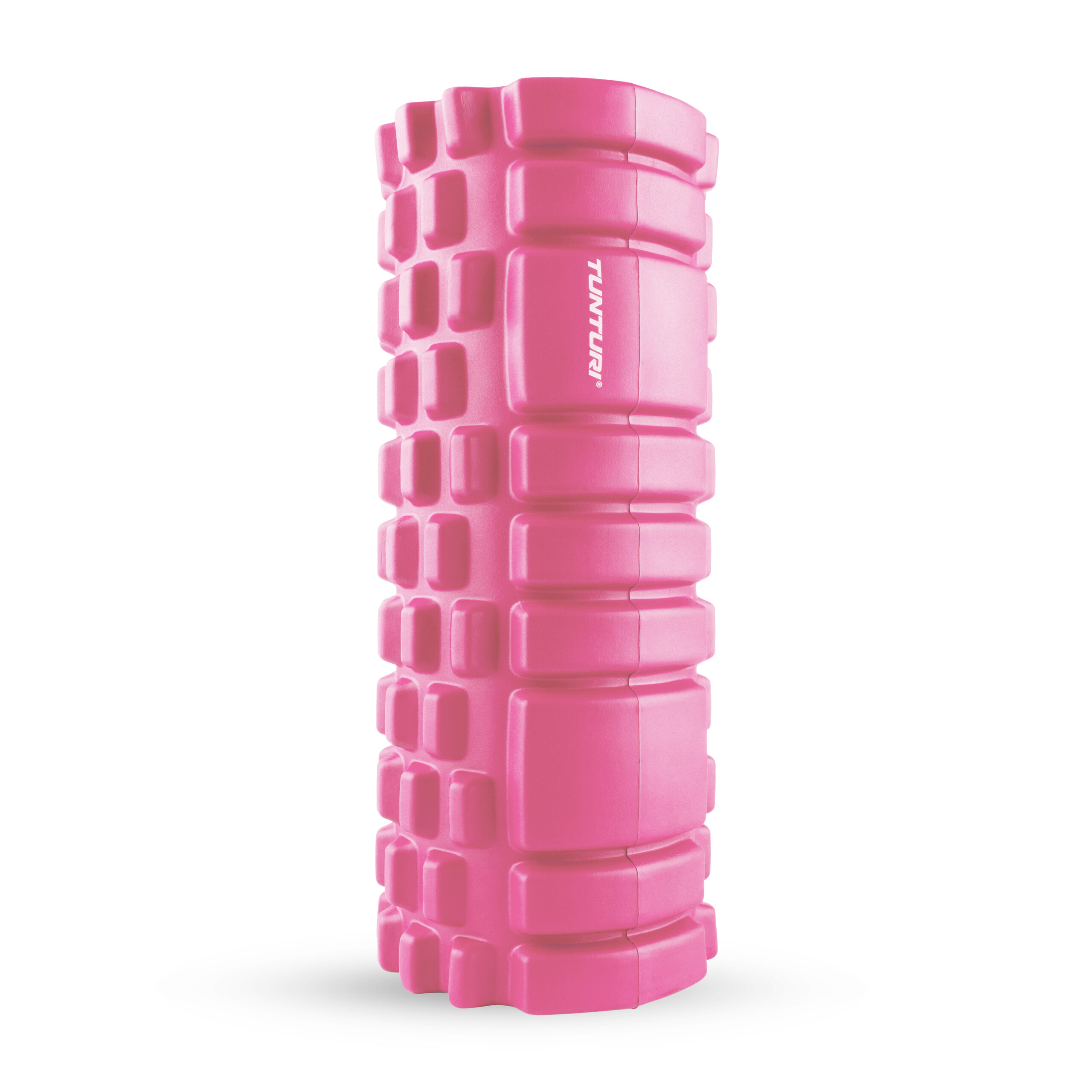 Tunturi Nieuw - Yoga Grid Foam Roller 33cm - Roze Tunturi Nieuw - Yoga Grid Foam Roller 33cm - Roze