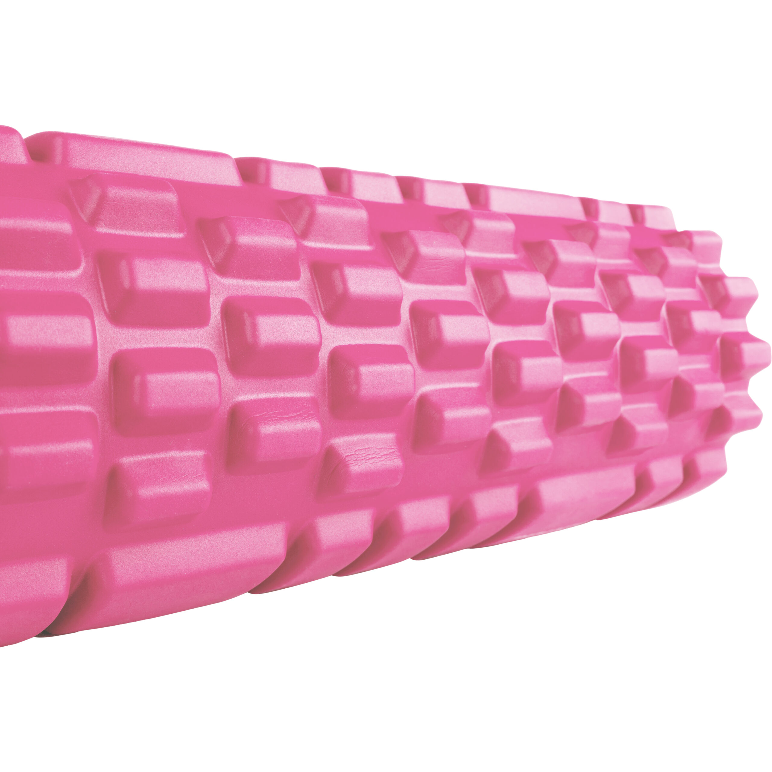 Tunturi Nieuw - Yoga Grid Foam Roller 33cm - Roze Tunturi Nieuw - Yoga Grid Foam Roller 33cm - Roze