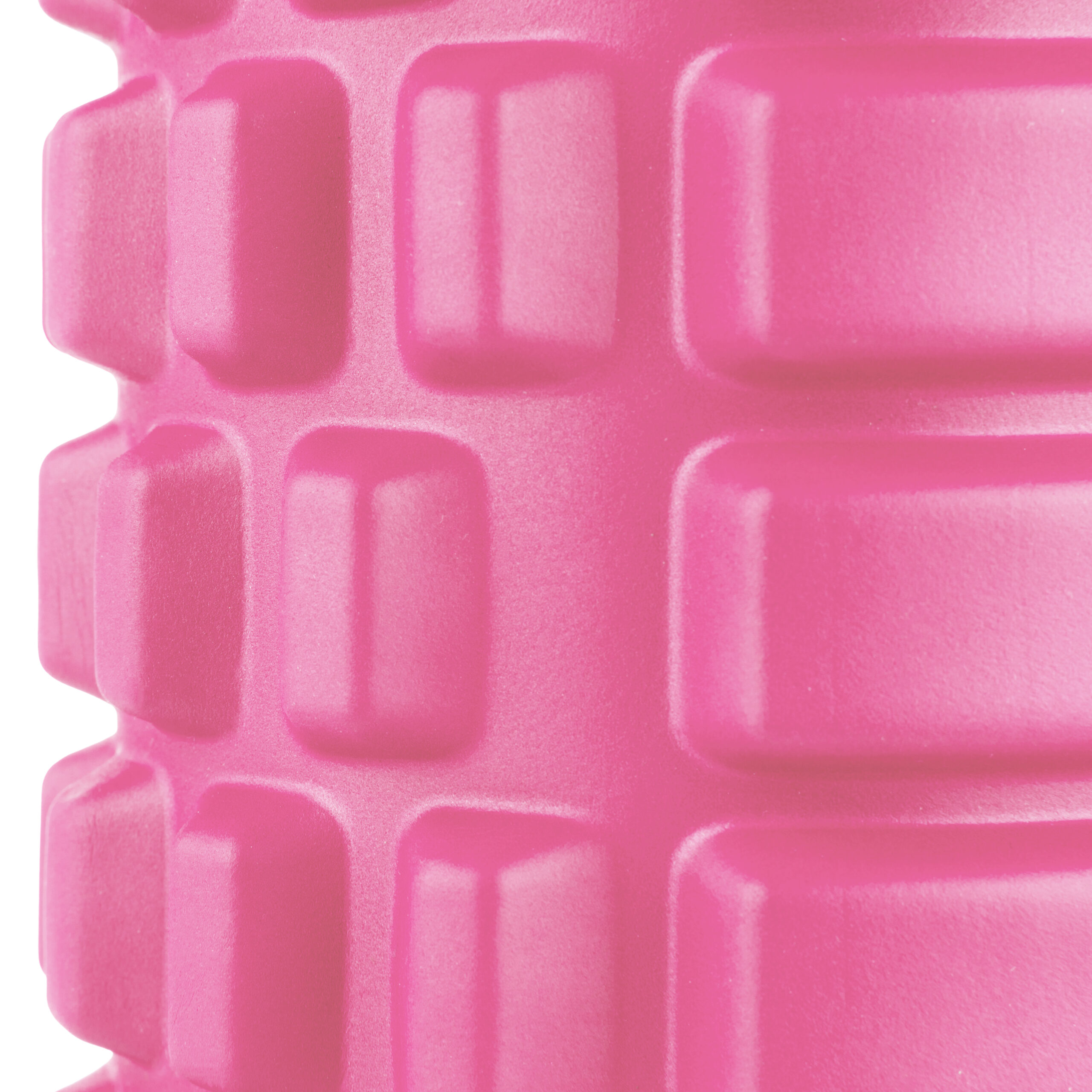 Tunturi Nieuw - Yoga Grid Foam Roller 33cm - Roze Tunturi Nieuw - Yoga Grid Foam Roller 33cm - Roze