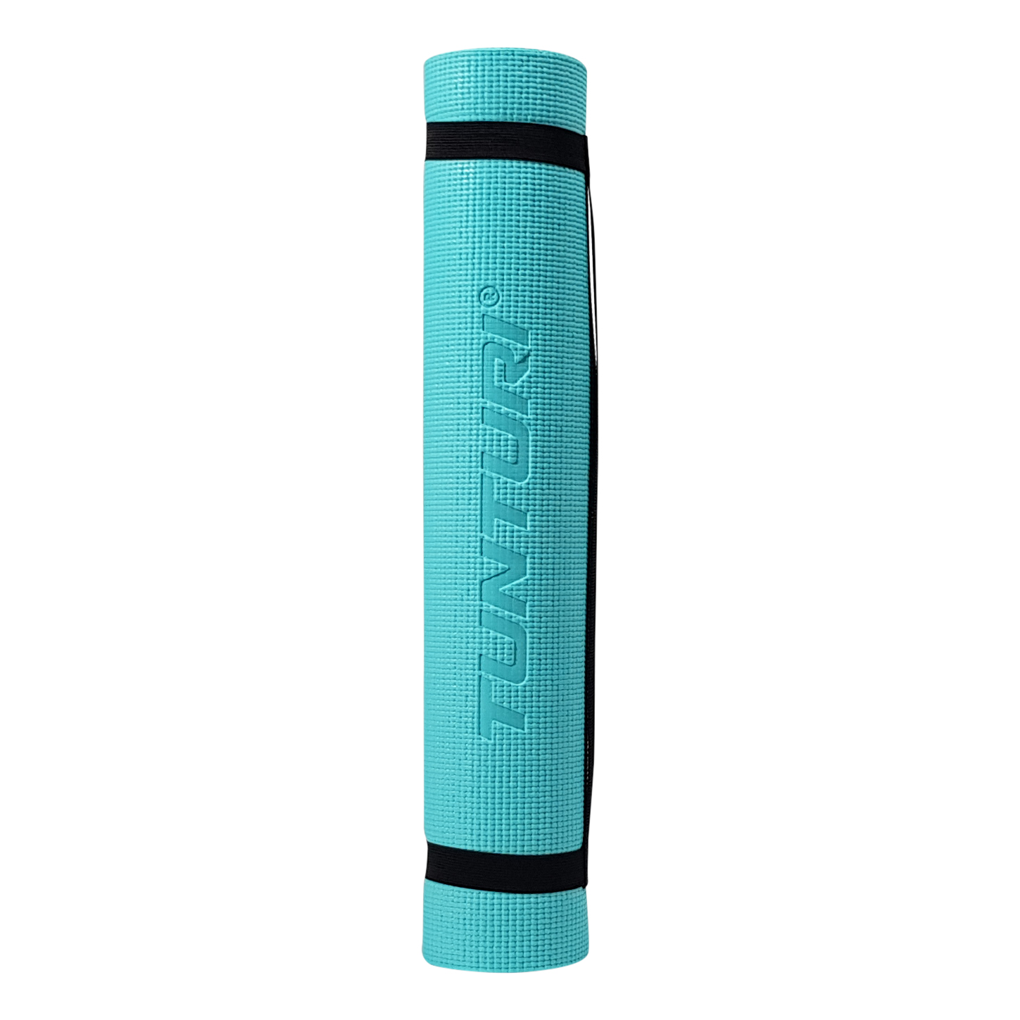 Tunturi Yogamat - PVC Yogamat 4mm - Turquoise Tunturi Yogamat - PVC Yogamat 4mm - Turquoise