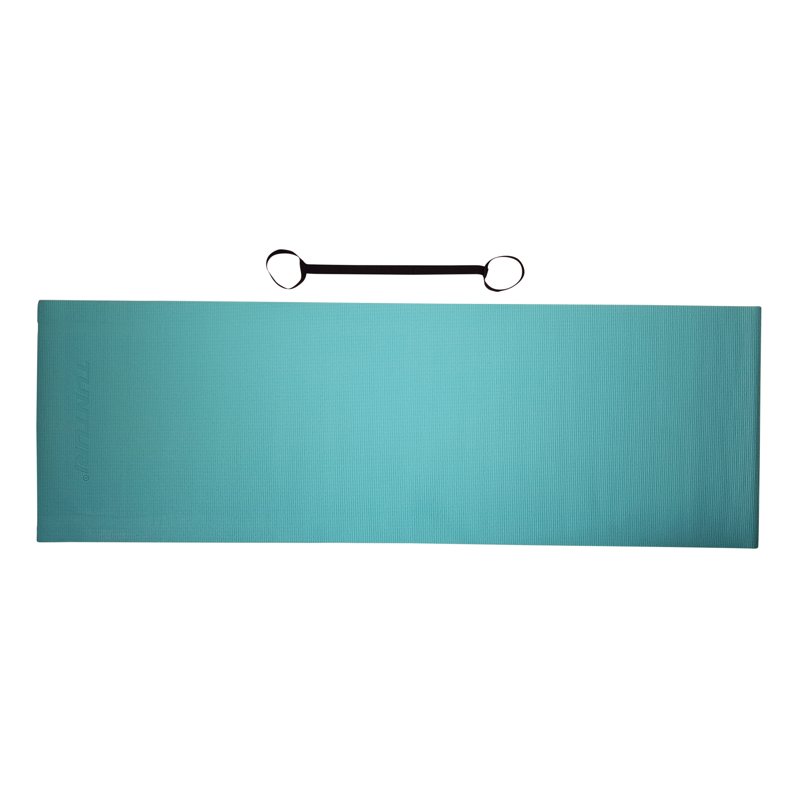 Tunturi Yogamat - PVC Yogamat 4mm - Turquoise Tunturi Yogamat - PVC Yogamat 4mm - Turquoise
