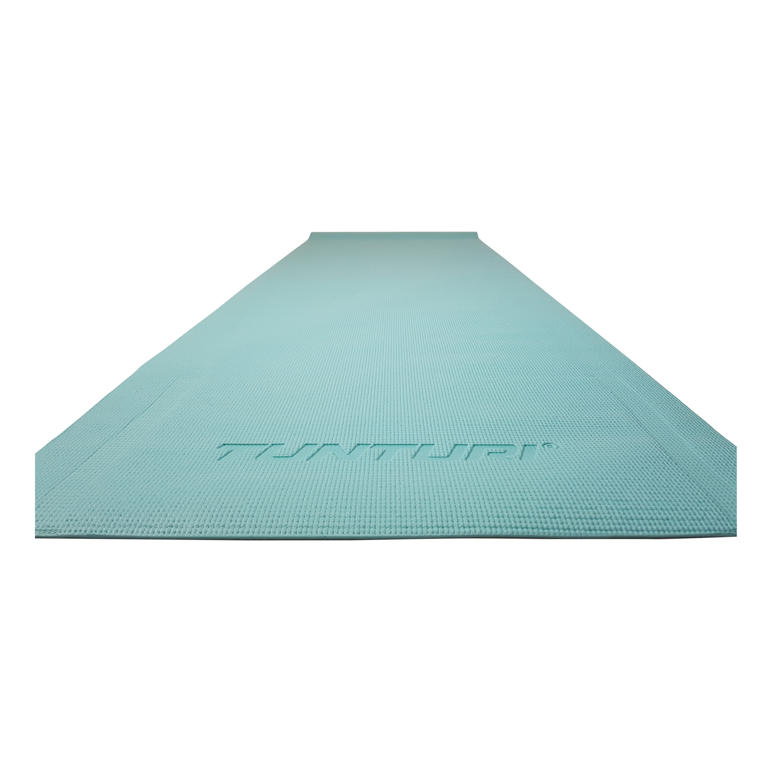 Tunturi Yogamat - PVC Yogamat 4mm - Turquoise Tunturi Yogamat - PVC Yogamat 4mm - Turquoise