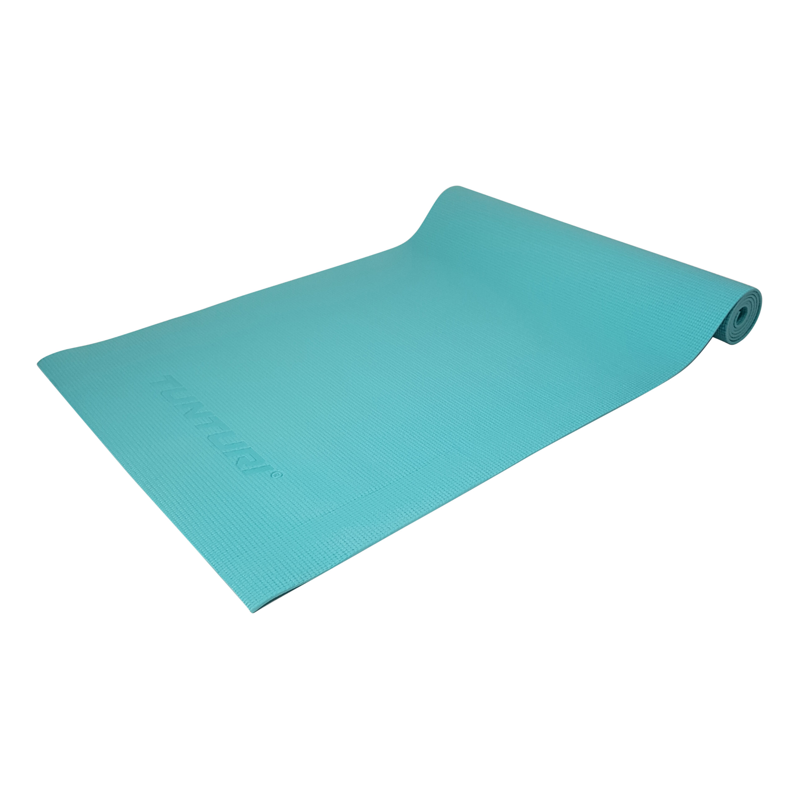 Tunturi Yogamat - PVC Yogamat 4mm - Turquoise Tunturi Yogamat - PVC Yogamat 4mm - Turquoise