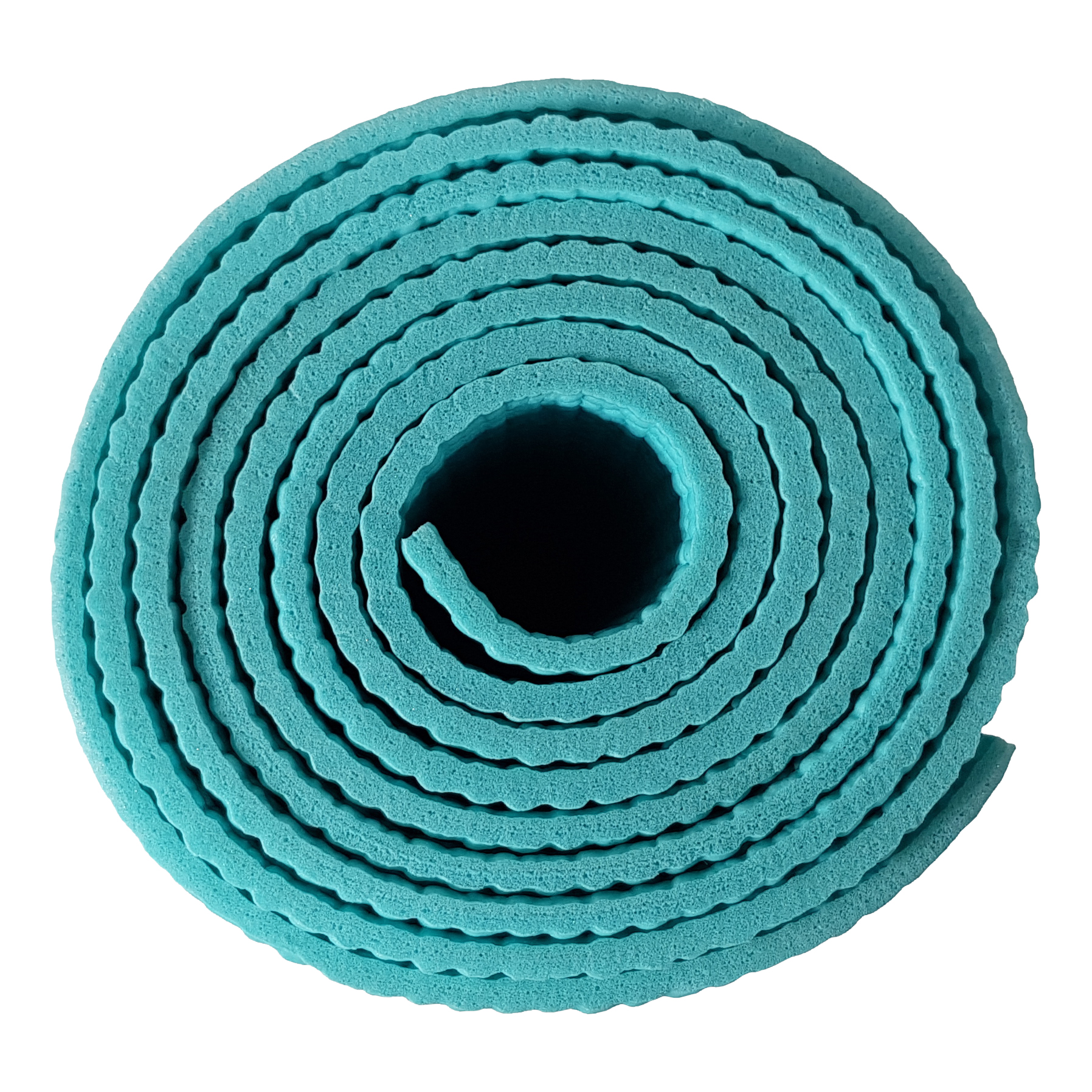 Tunturi Yogamat - PVC Yogamat 4mm - Turquoise Tunturi Yogamat - PVC Yogamat 4mm - Turquoise