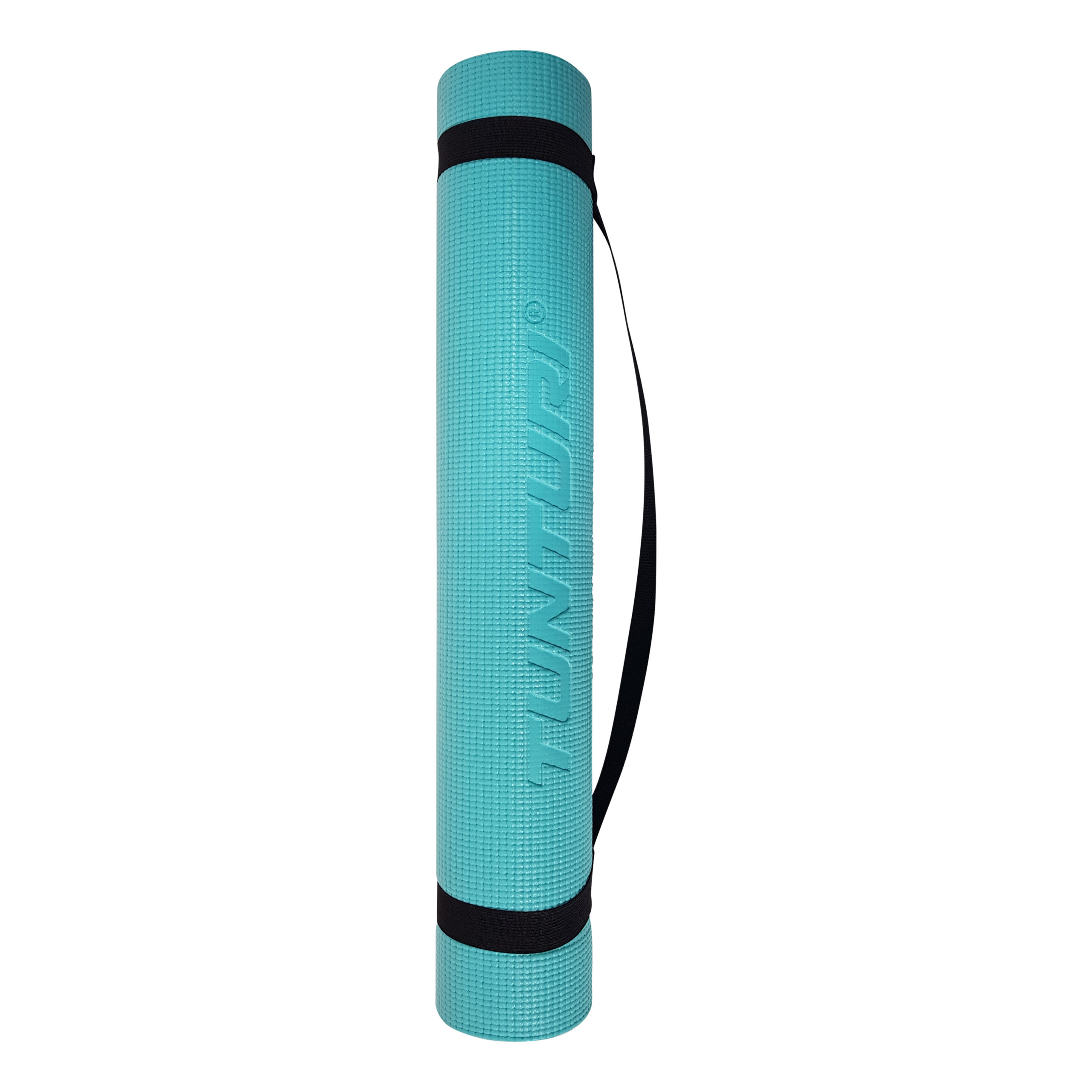Tunturi Yogamat - PVC Yogamat 4mm - Turquoise Tunturi Yogamat - PVC Yogamat 4mm - Turquoise
