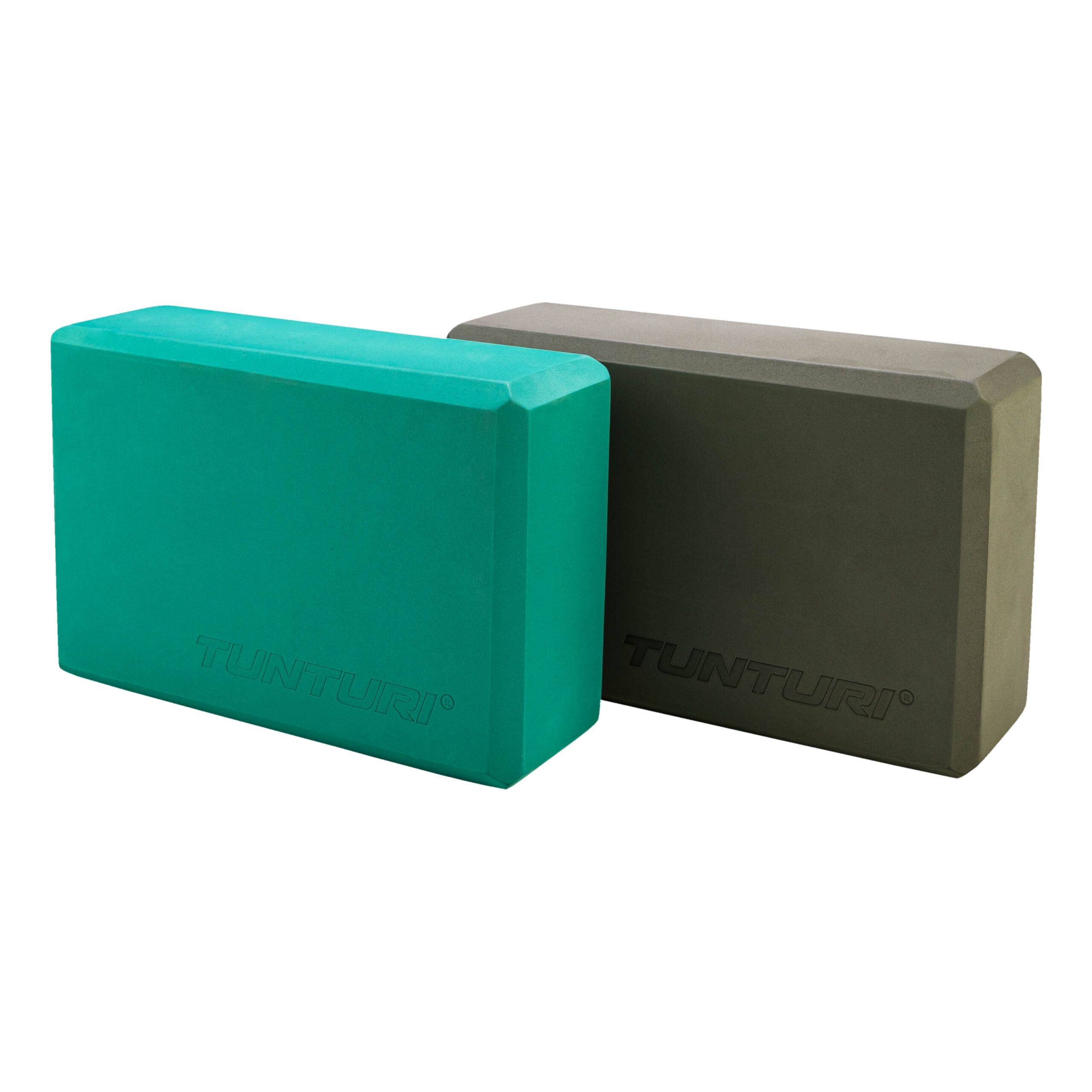 Tunturi Yoga Blok - Yoga Blok - Antraciet Tunturi Yoga Blok - Yoga Blok - Antraciet