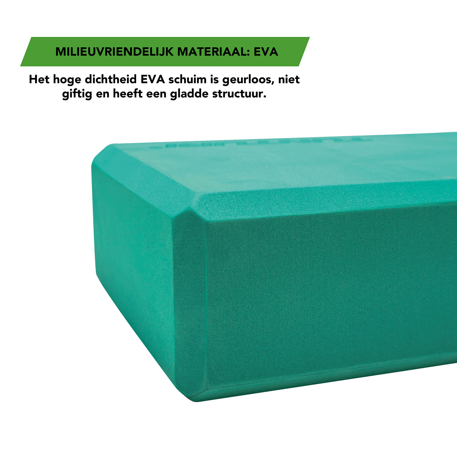 Tunturi Yoga Block - Yogablok - Turquoise Tunturi Yoga Block - Yogablok - Turquoise