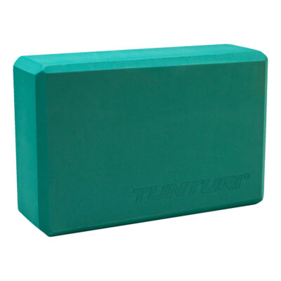 Tunturi Yoga Block - Yogablok - Turquoise