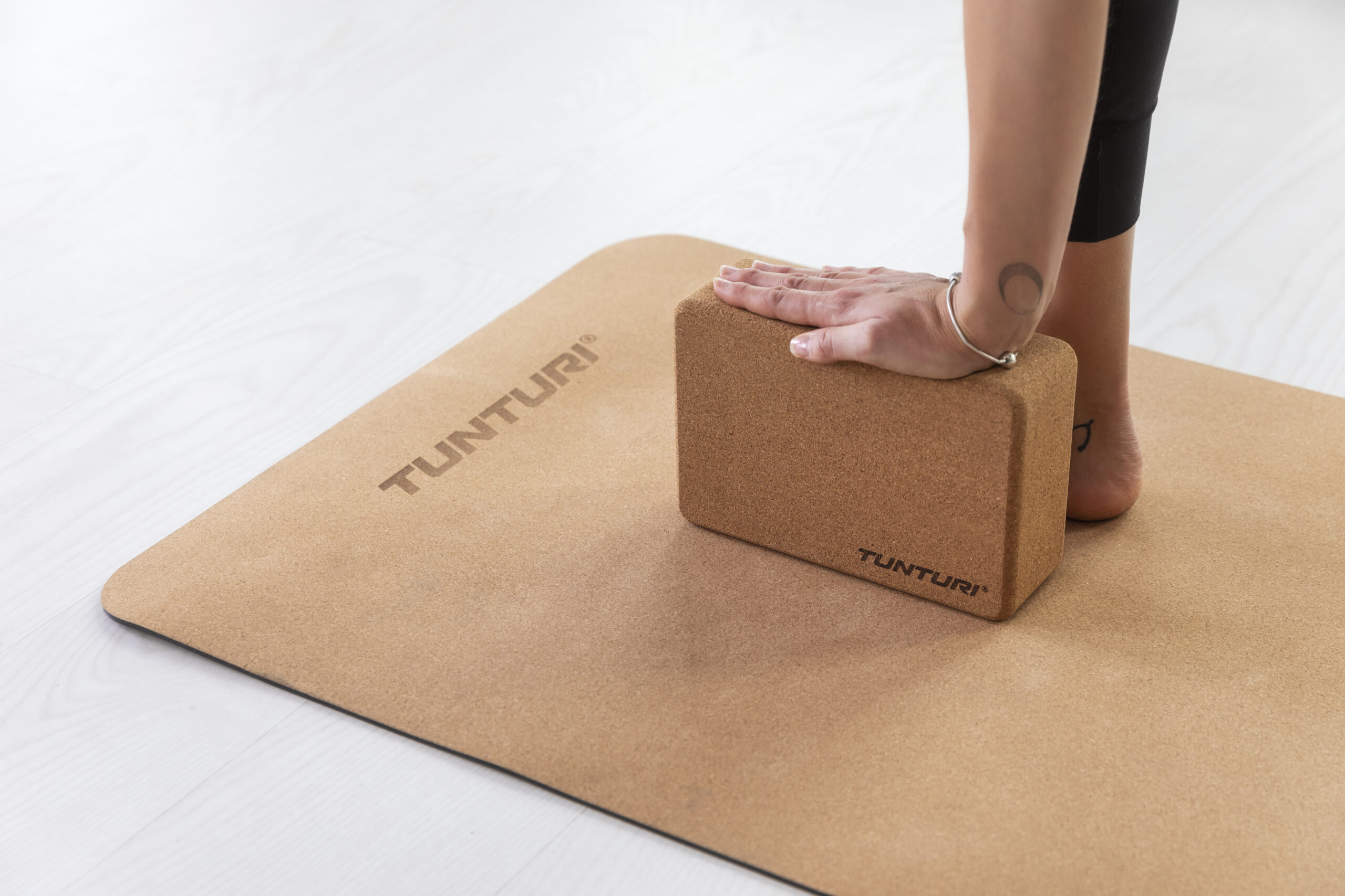Tunturi Yoga Blok - Cork - Kurk Tunturi Yoga Blok - Cork - Kurk