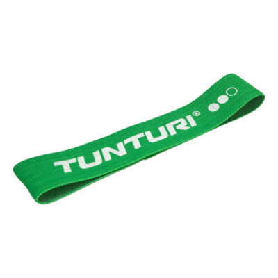 Tunturi Weerstandsband - Textile Resistance Band Medium - Groen