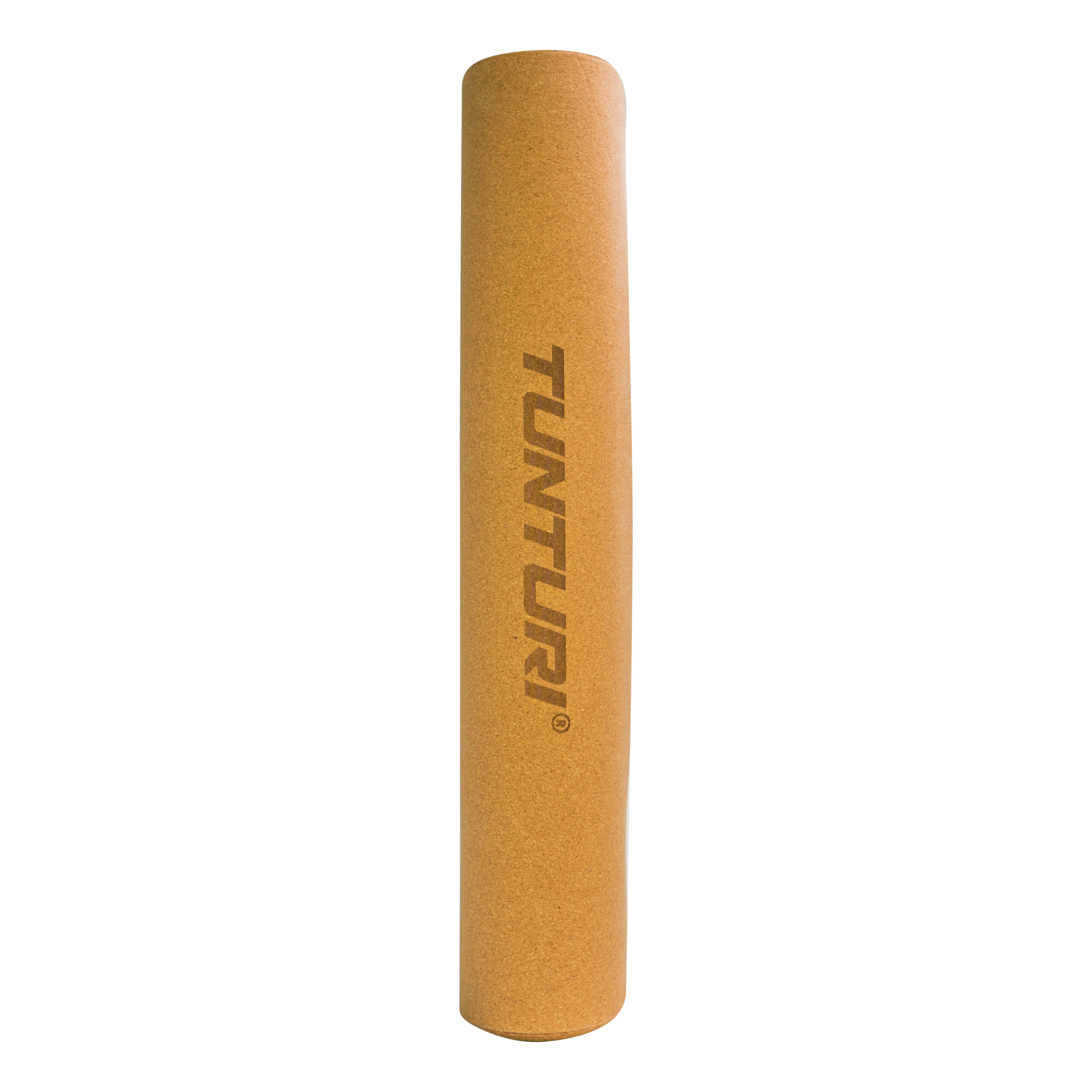 Tunturi Yoga Mat - Cork TPE Yoga Mat 183 cm - Antraciet Tunturi Yoga Mat - Cork TPE Yoga Mat 183 cm - Antraciet