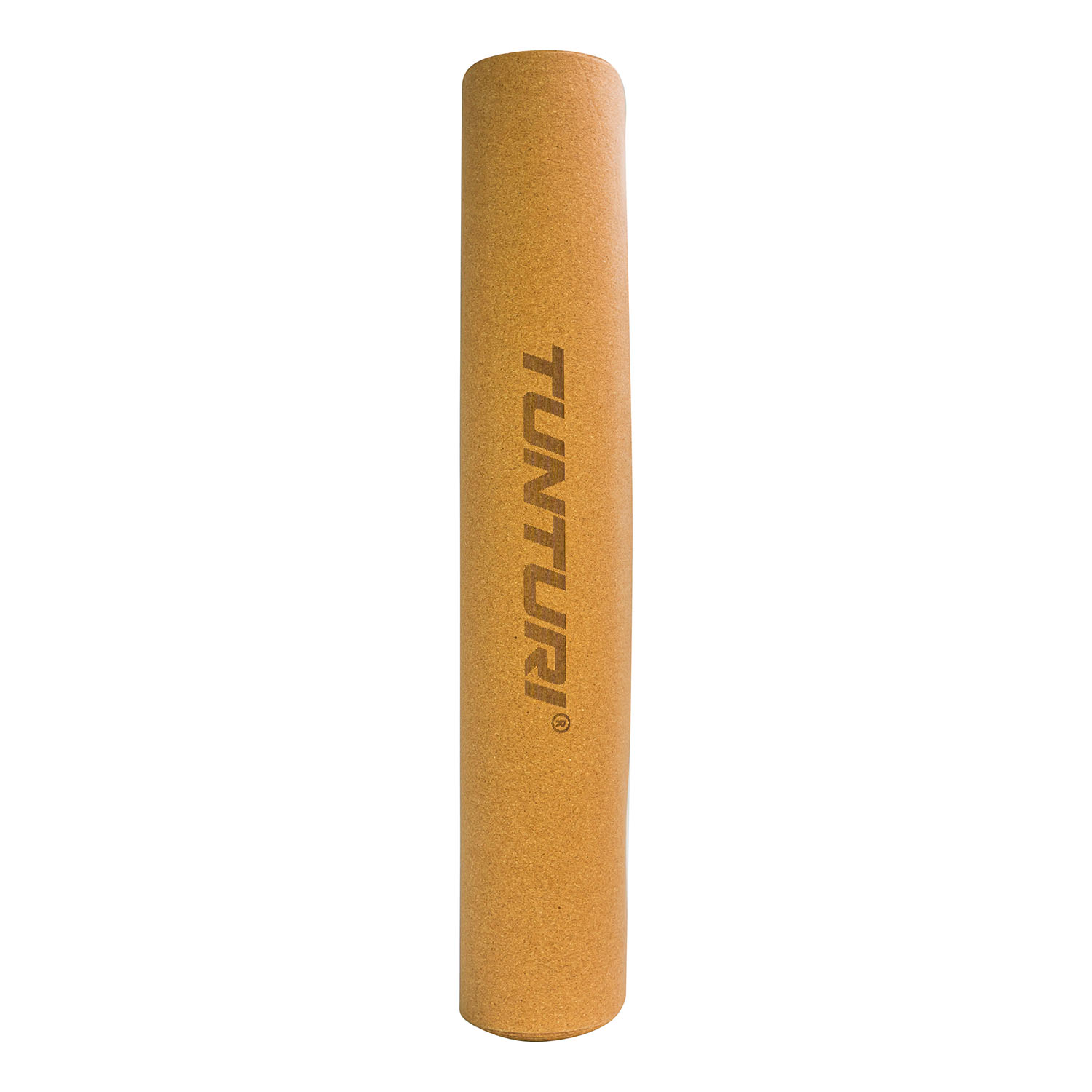 Tunturi Yoga Mat - Cork TPE Yoga Mat 183 cm - Antraciet Tunturi Yoga Mat - Cork TPE Yoga Mat 183 cm - Antraciet
