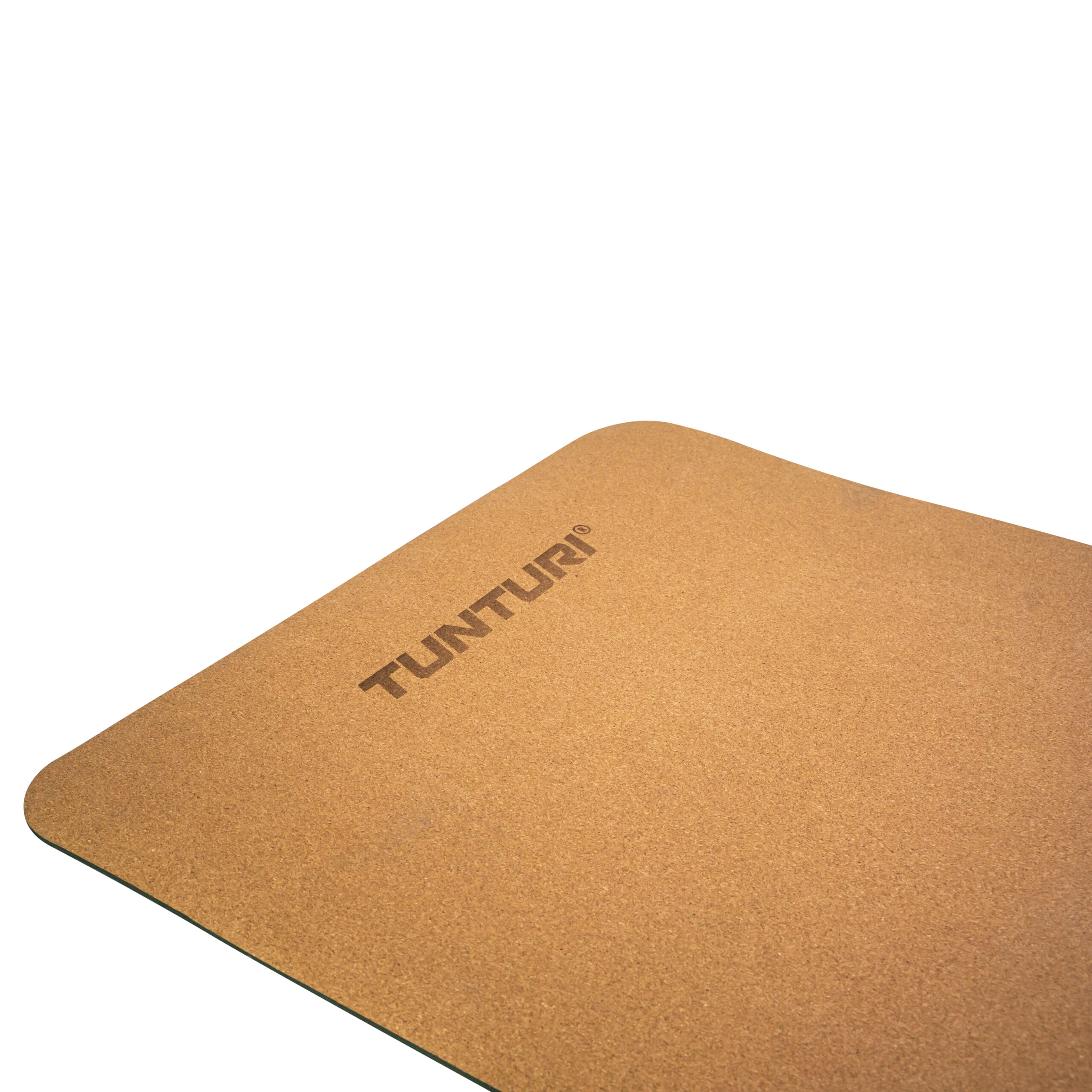 Tunturi Yoga Mat - Cork TPE Yoga Mat 183 cm - Antraciet Tunturi Yoga Mat - Cork TPE Yoga Mat 183 cm - Antraciet