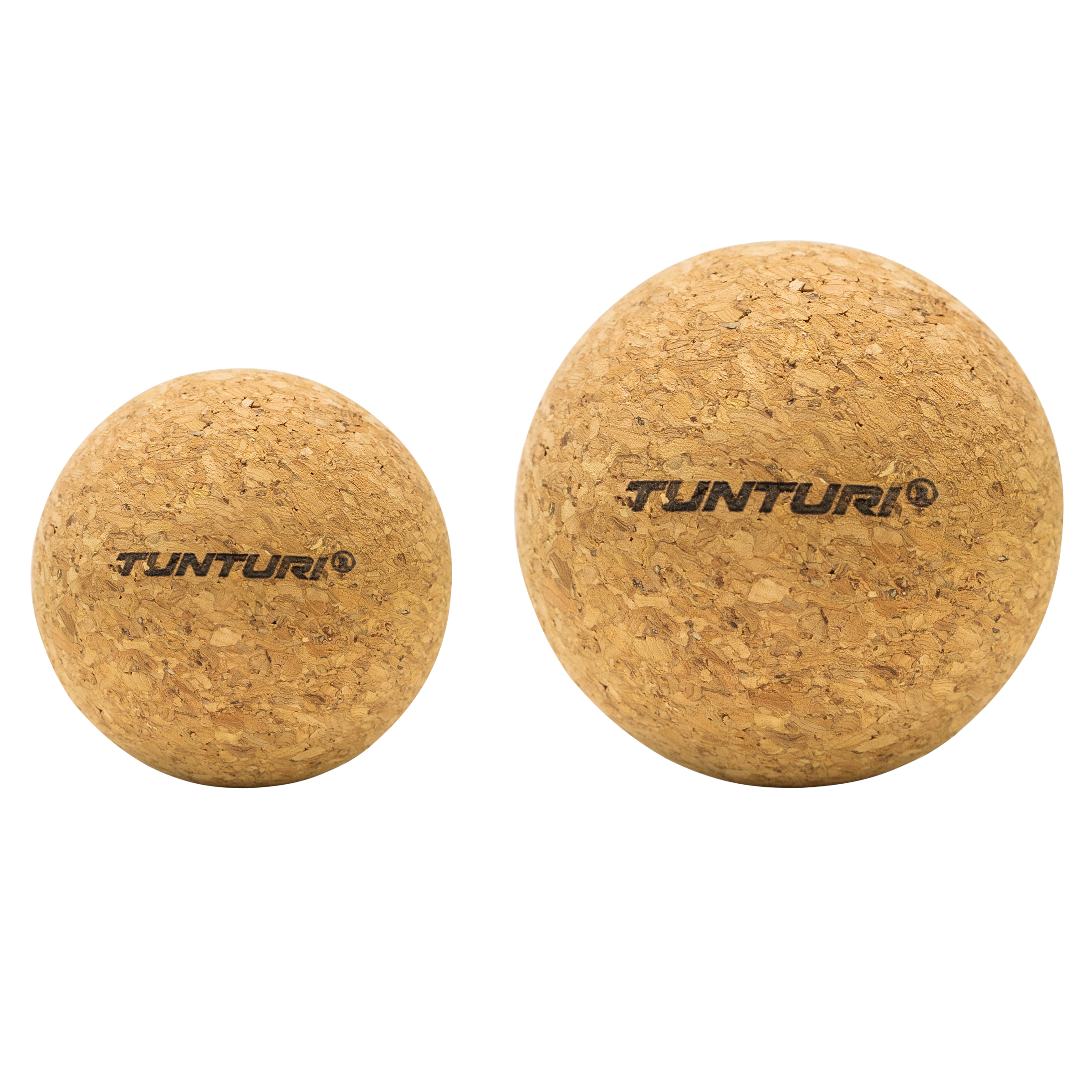 Tunturi Nieuw - Massage Ball Set - Kurk Tunturi Nieuw - Massage Ball Set - Kurk