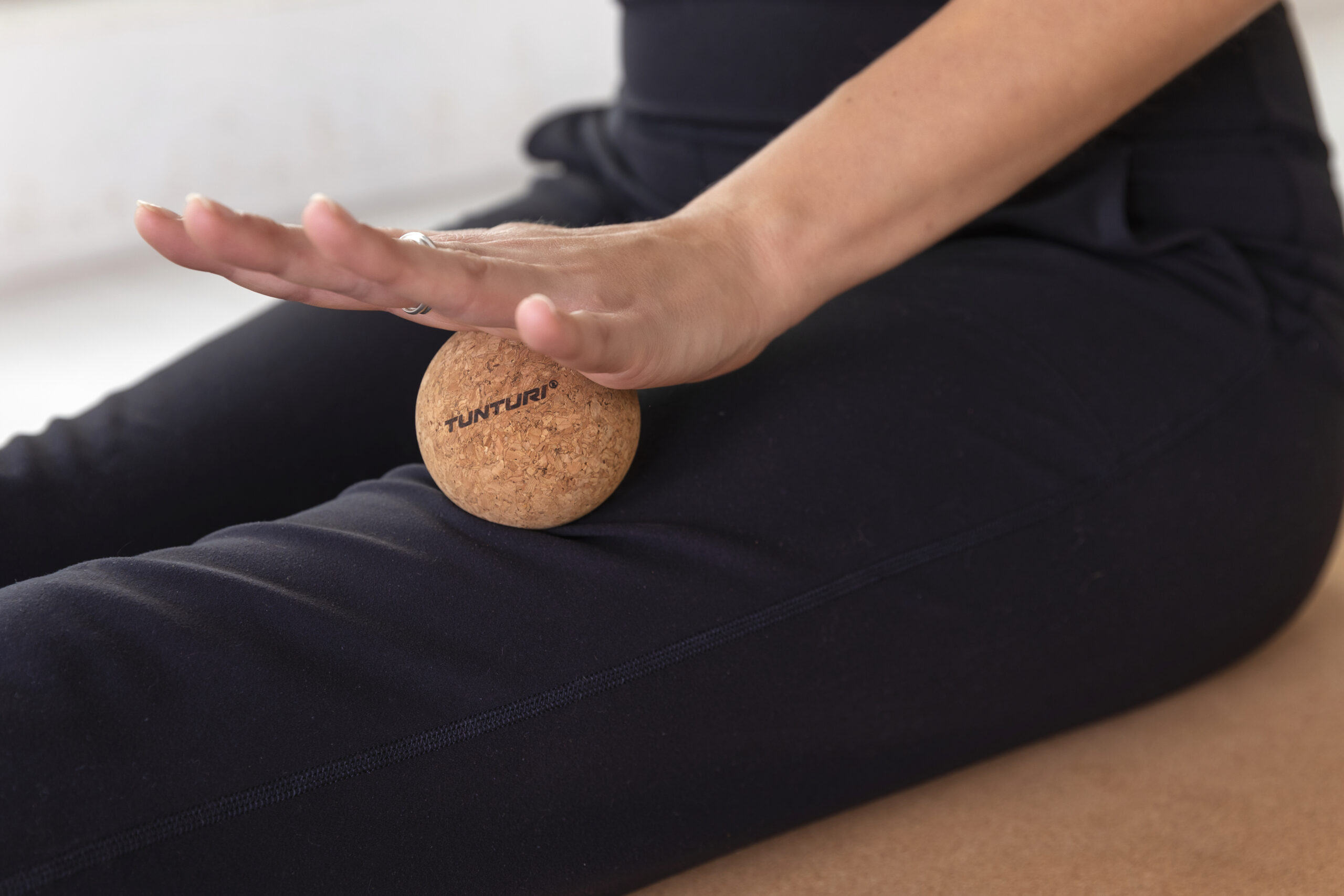 Tunturi Nieuw - Massage Ball Set - Kurk Tunturi Nieuw - Massage Ball Set - Kurk