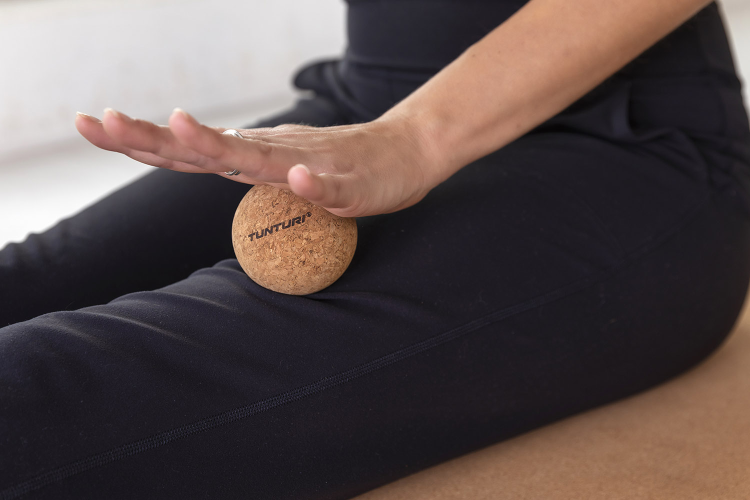 Tunturi Nieuw - Massage Ball Set - Kurk Tunturi Nieuw - Massage Ball Set - Kurk