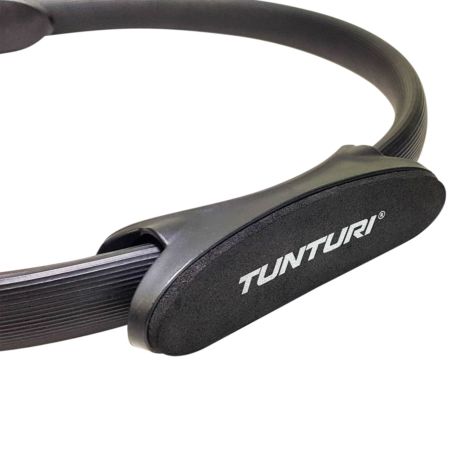 Tunturi Pilates ring - Yoga ring - Zwart Tunturi Pilates ring - Yoga ring - Zwart